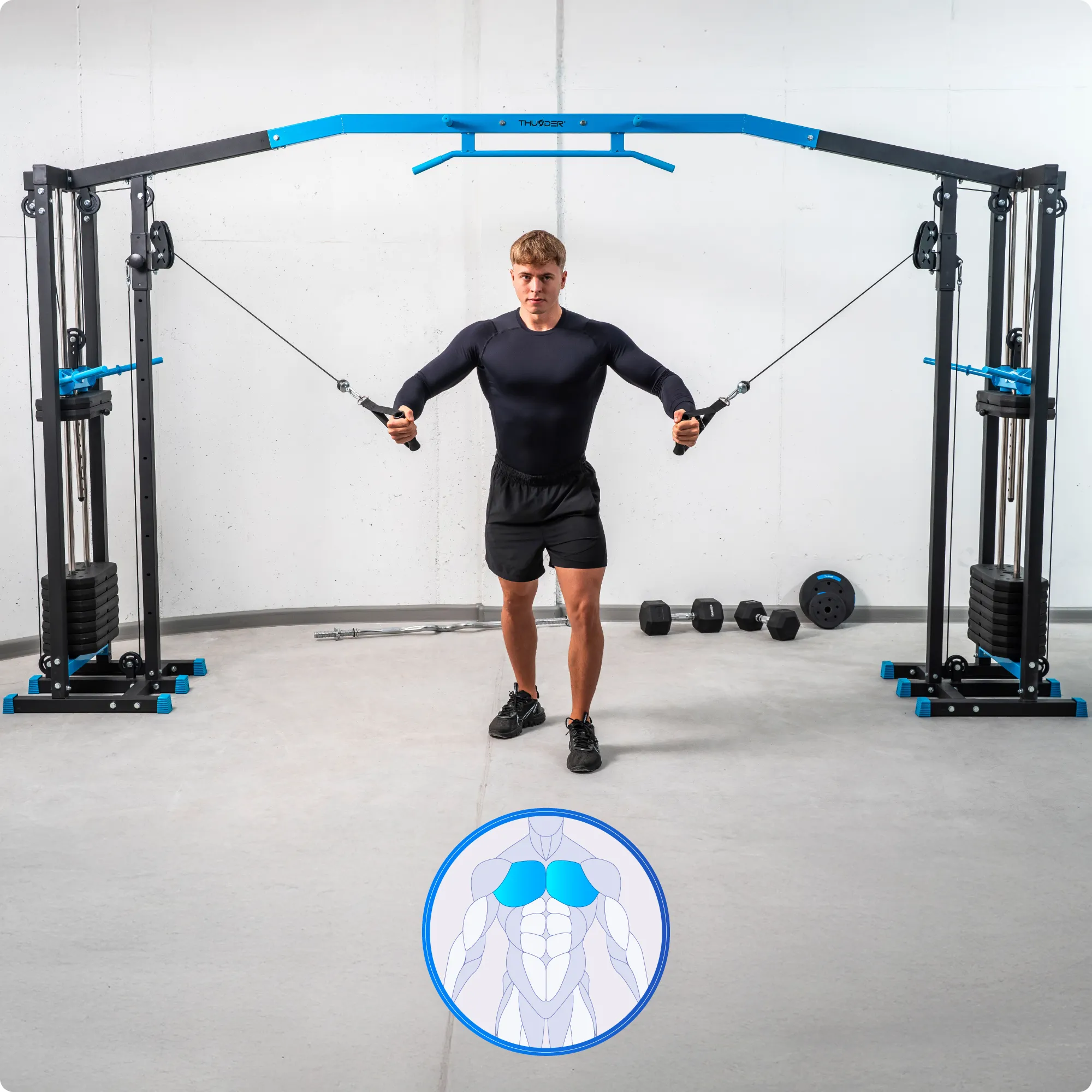 Atlas HEAVY – techniniai duomenys