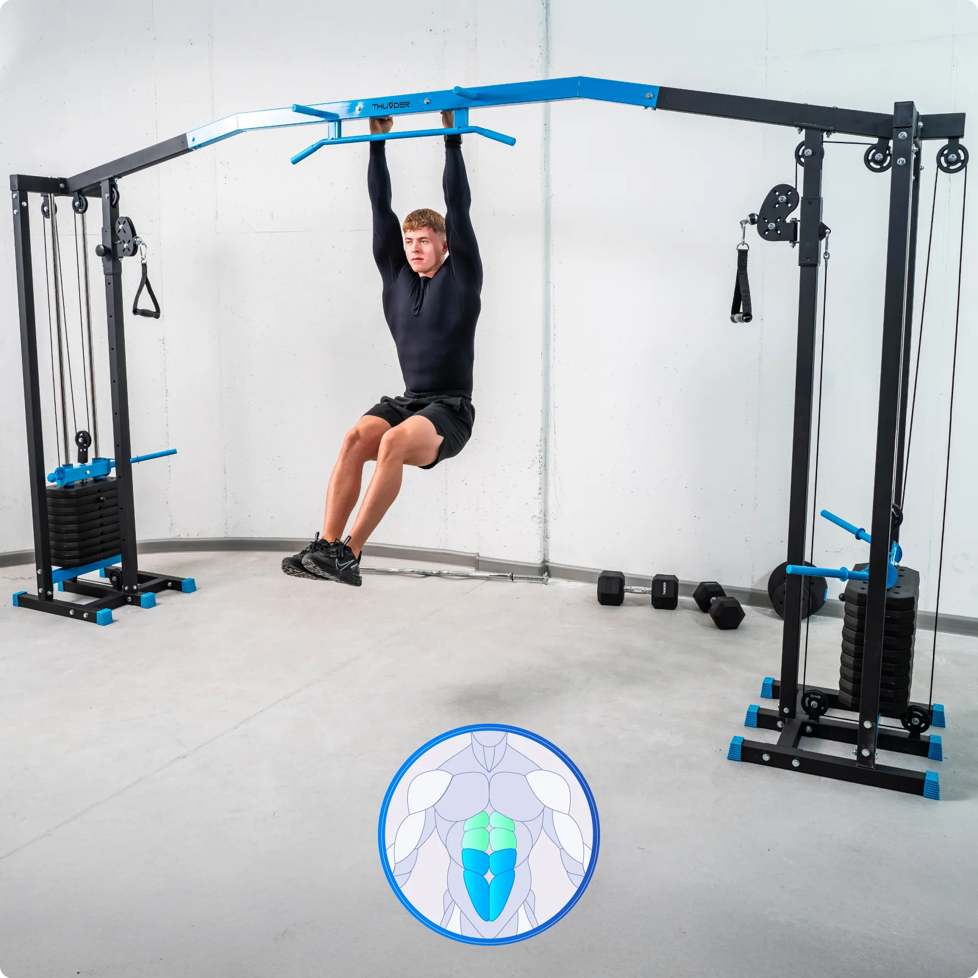 Atlas HEAVY – techniniai duomenys