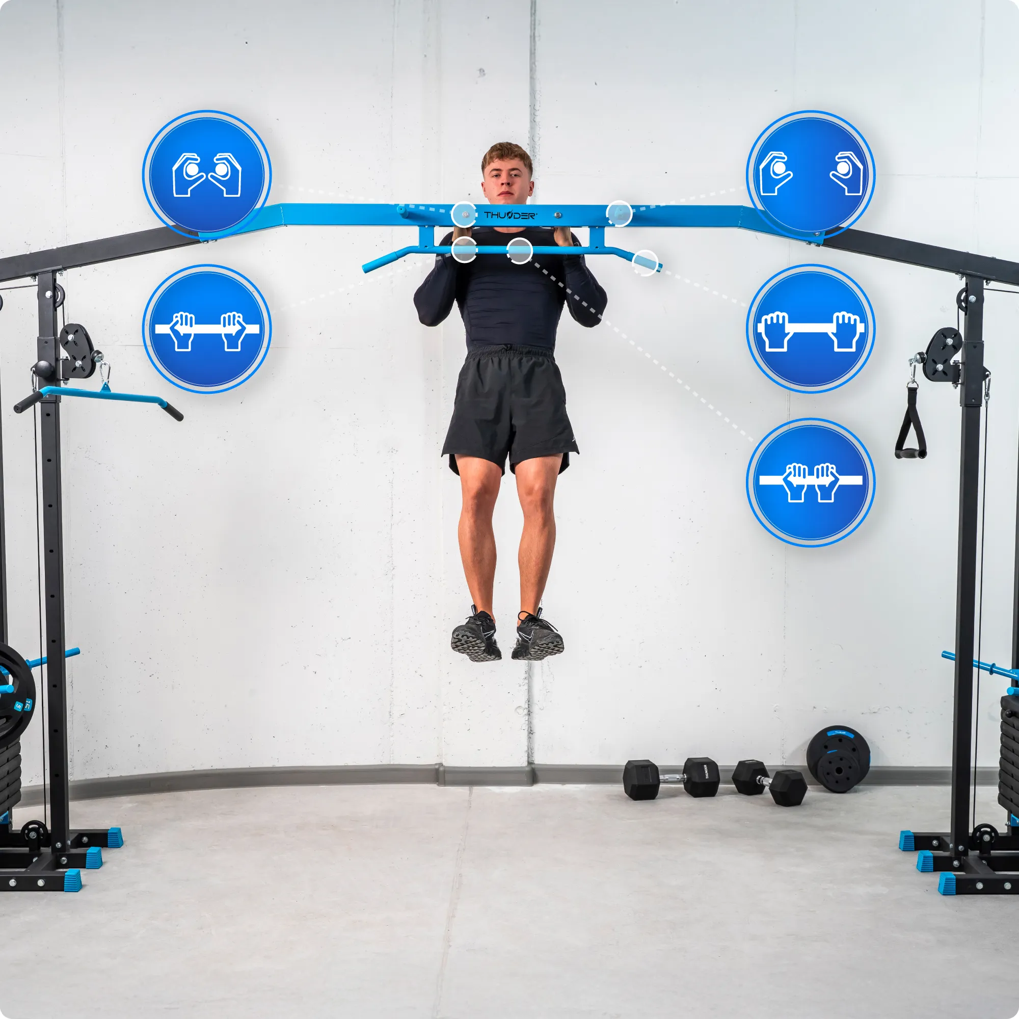 Atlas HEAVY – techniniai duomenys