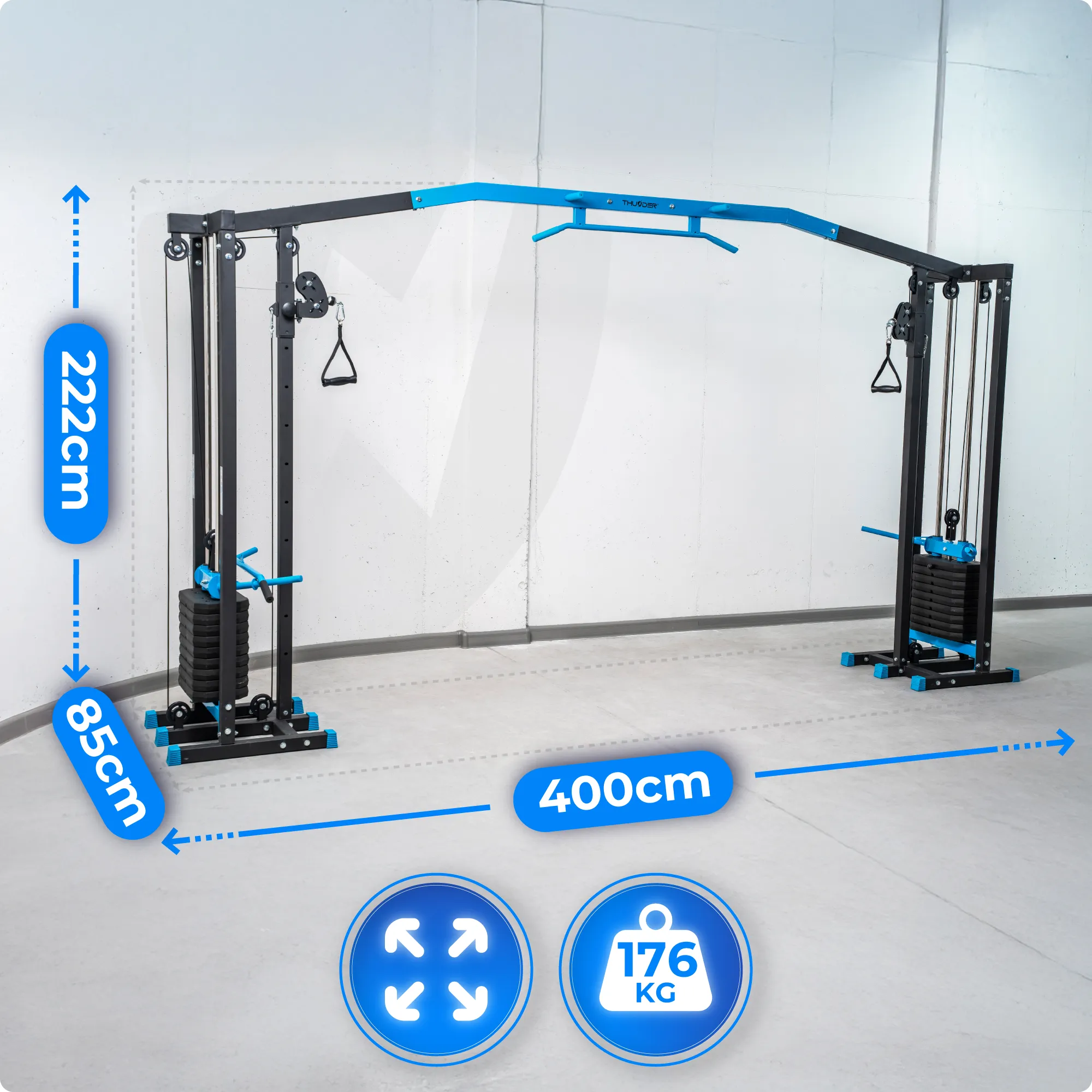 Atlas HEAVY – įrenginio aprašymas