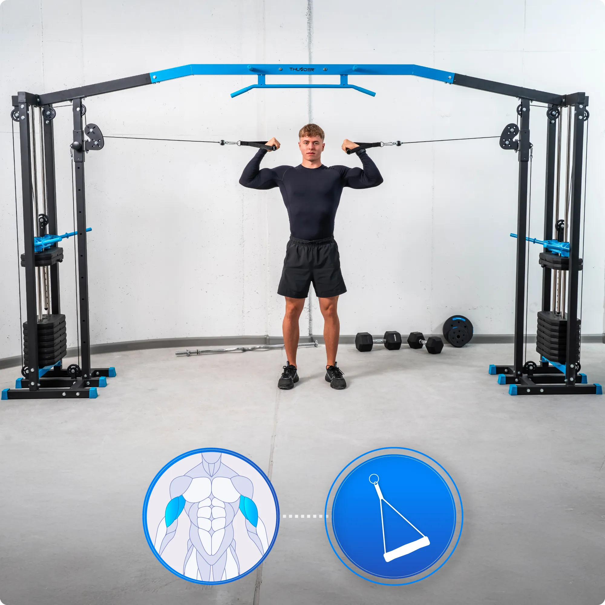 Atlas HEAVY – techniniai duomenys