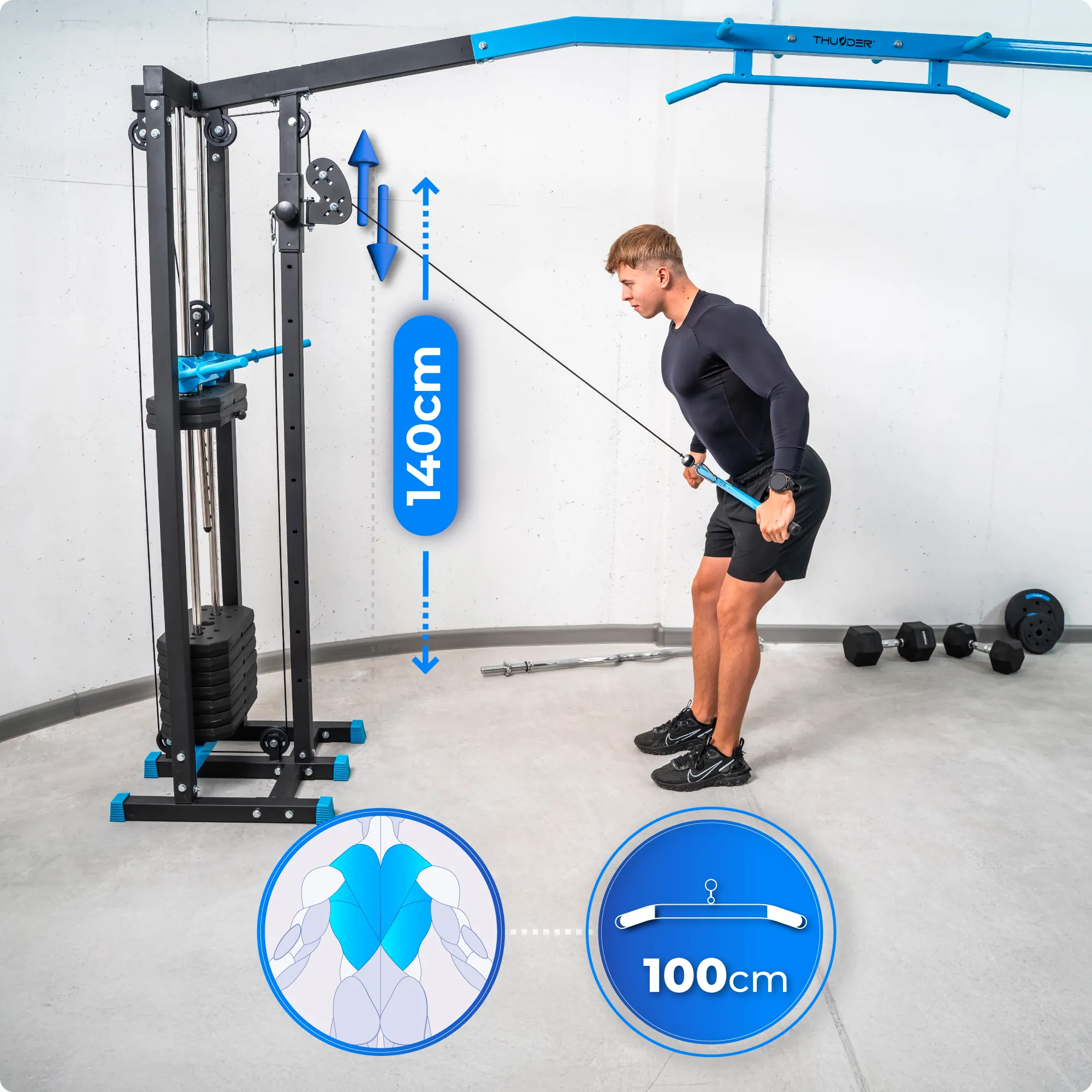 Atlas HEAVY – techniniai duomenys