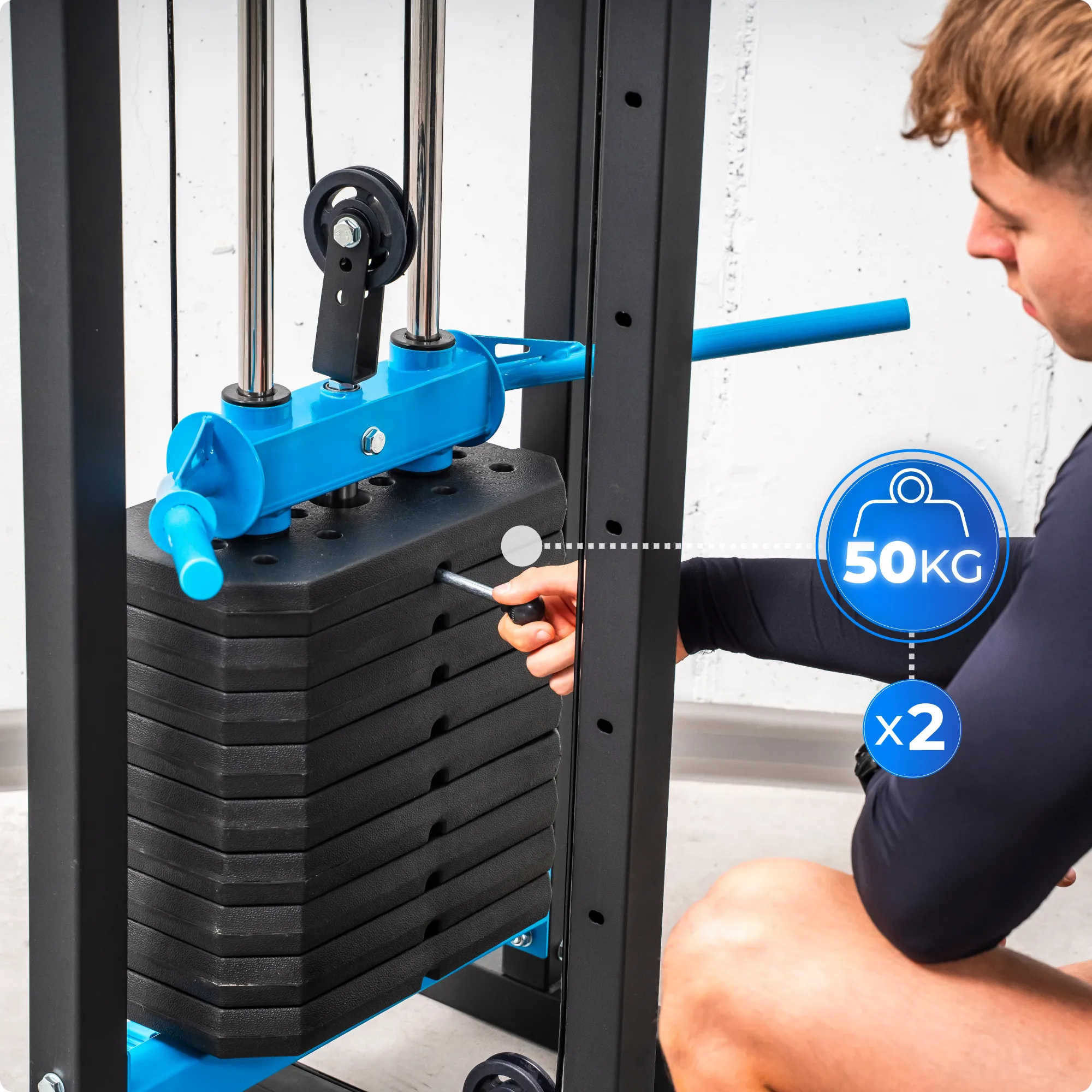 Atlas HEAVY – techniniai duomenys