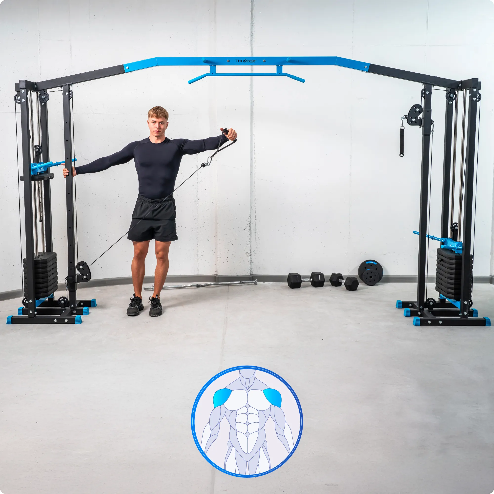 Atlas HEAVY – techniniai duomenys