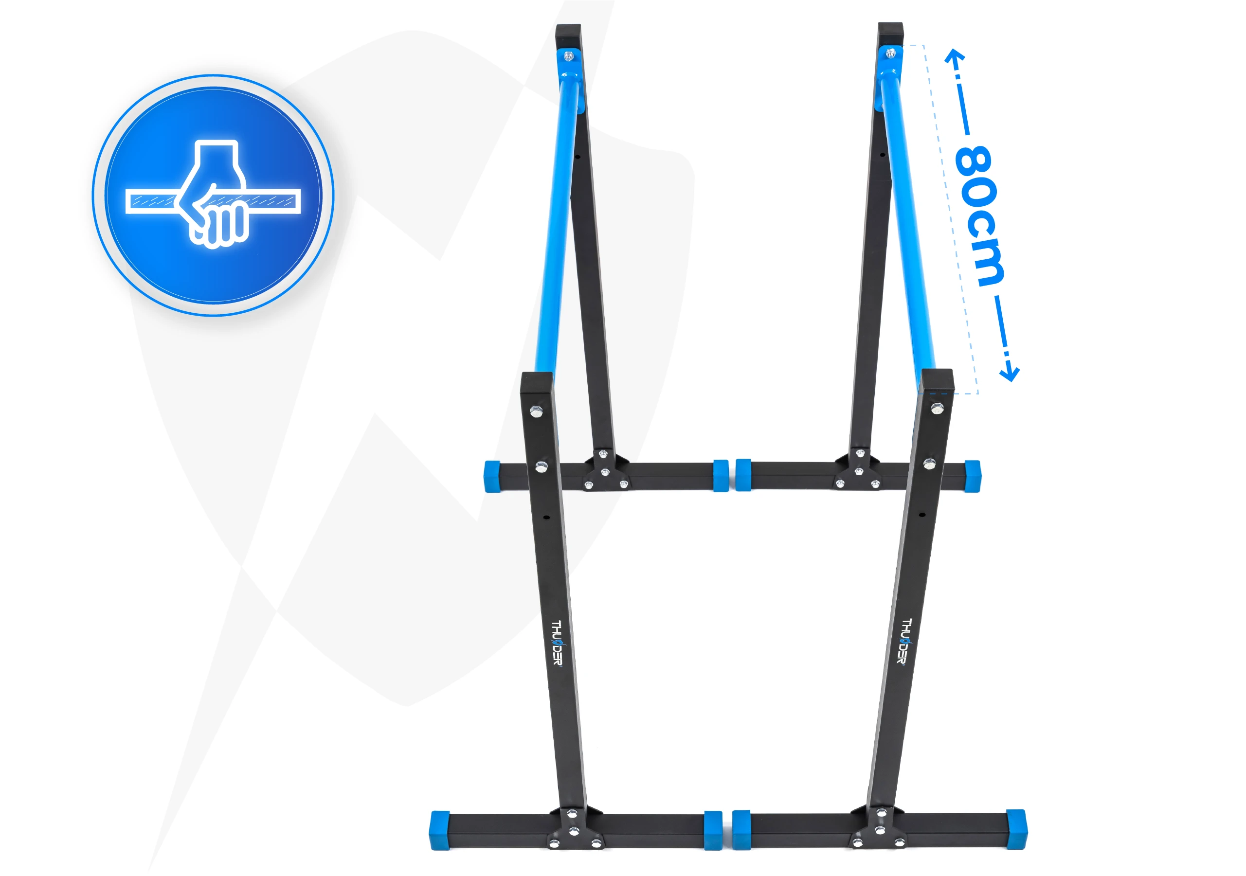 Rankenų DIPSY vidinis atstumas