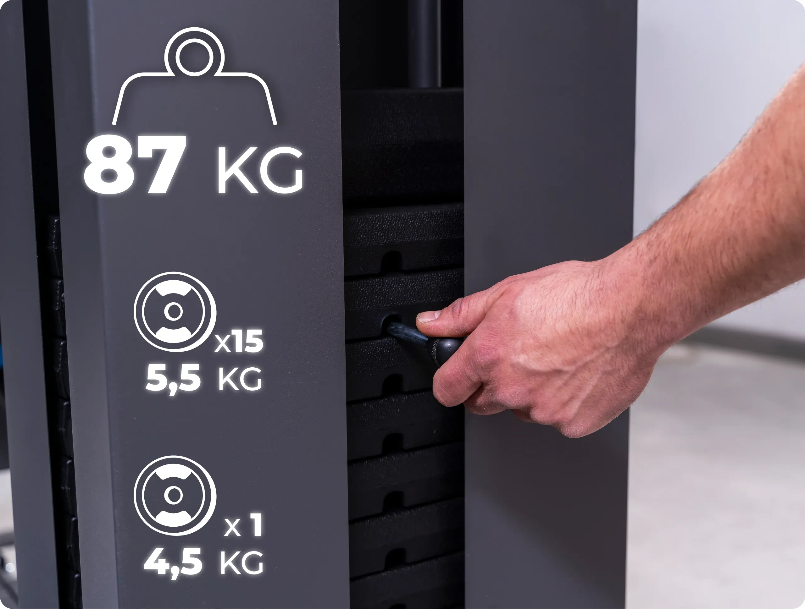 FORCE atlasas – techniniai duomenys