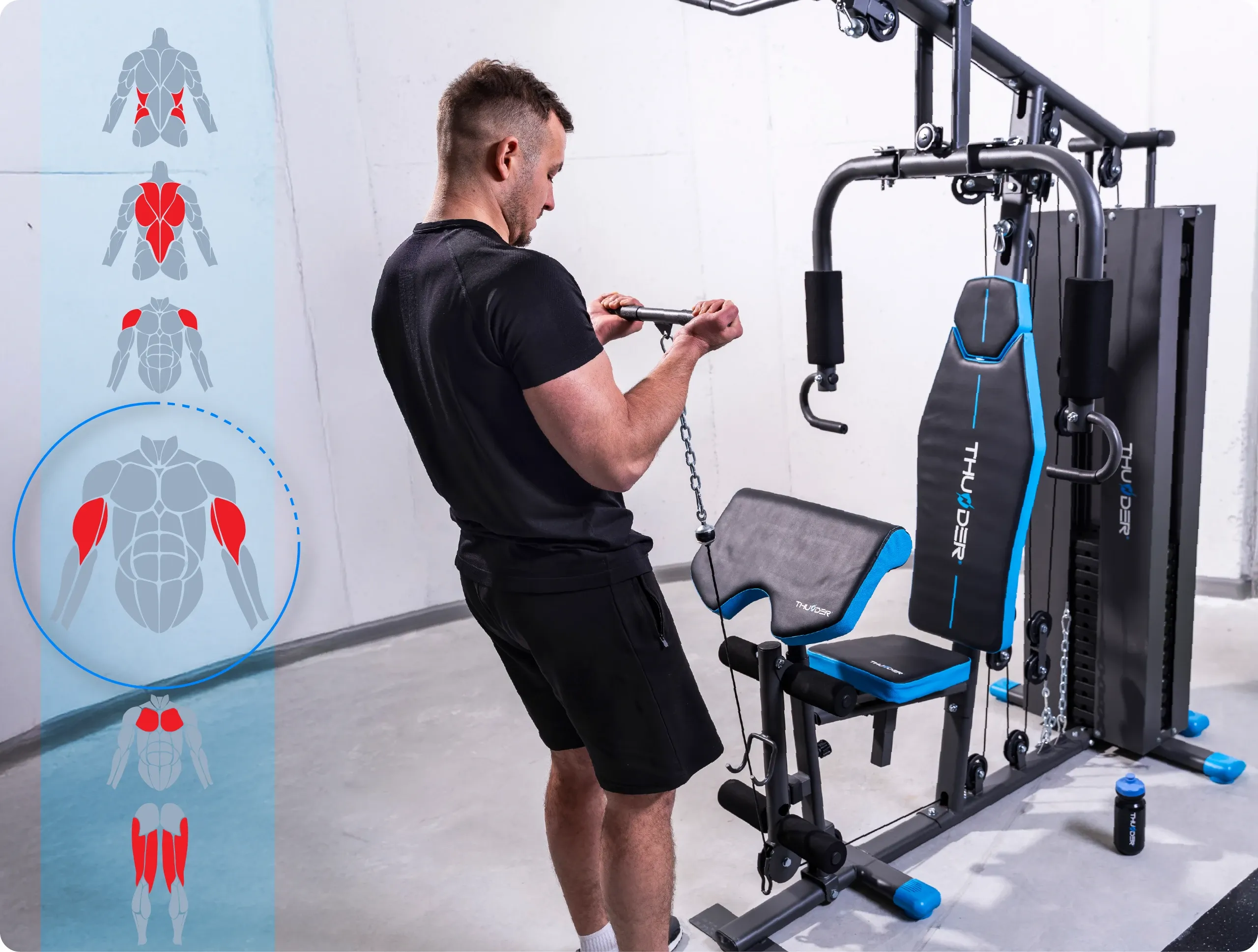 FORCE atlasas – techniniai duomenys