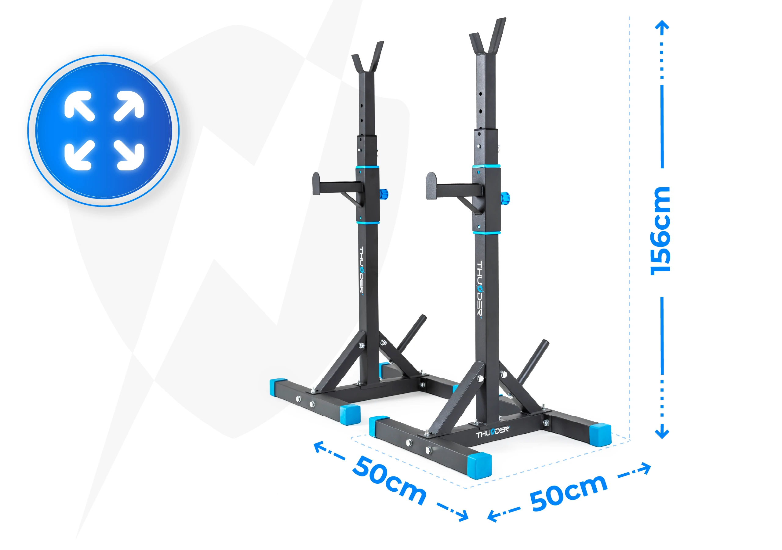 Svarbiausios PRESA stovų savybės