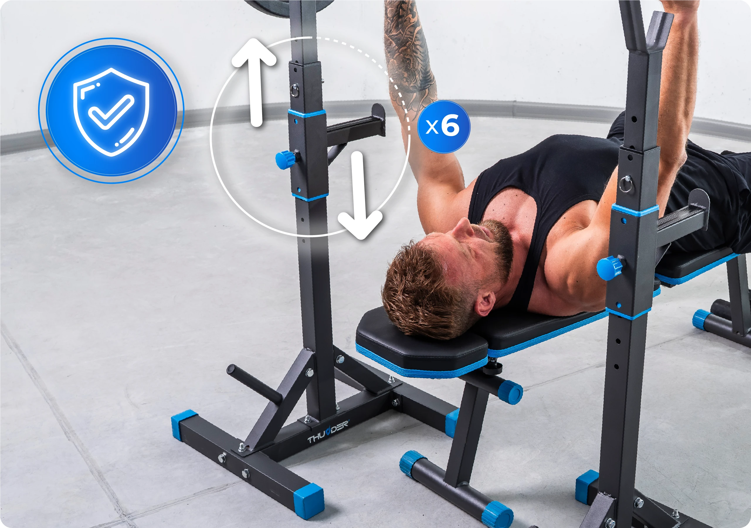 PRESA stovų apsauga