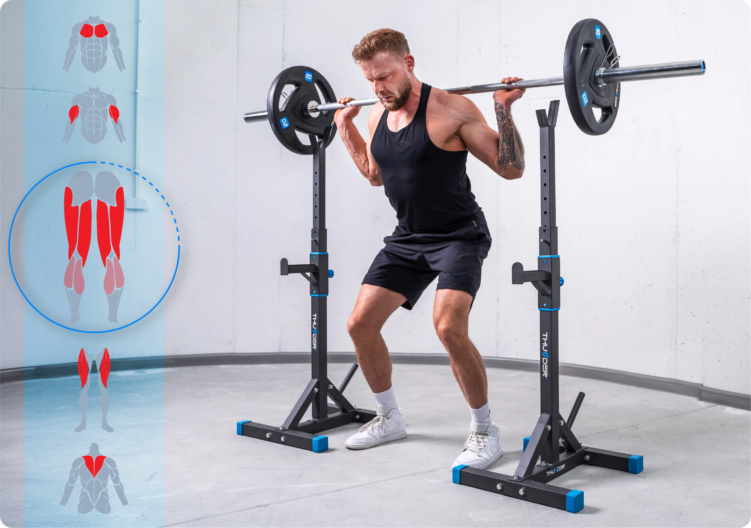 Maksimalus PRESA stovų apkrovimas