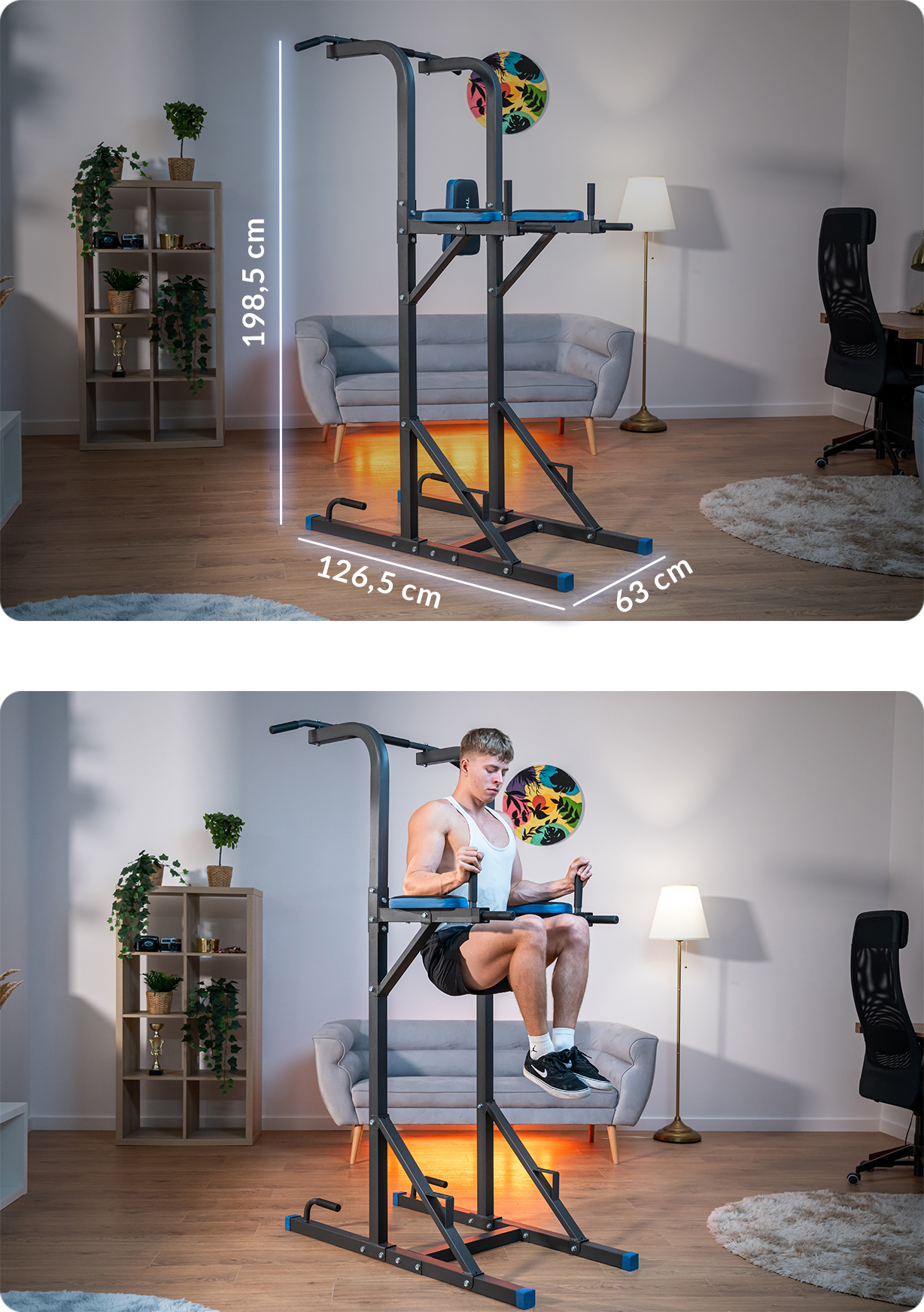 Rankenos WINGS techninės charakteristikos