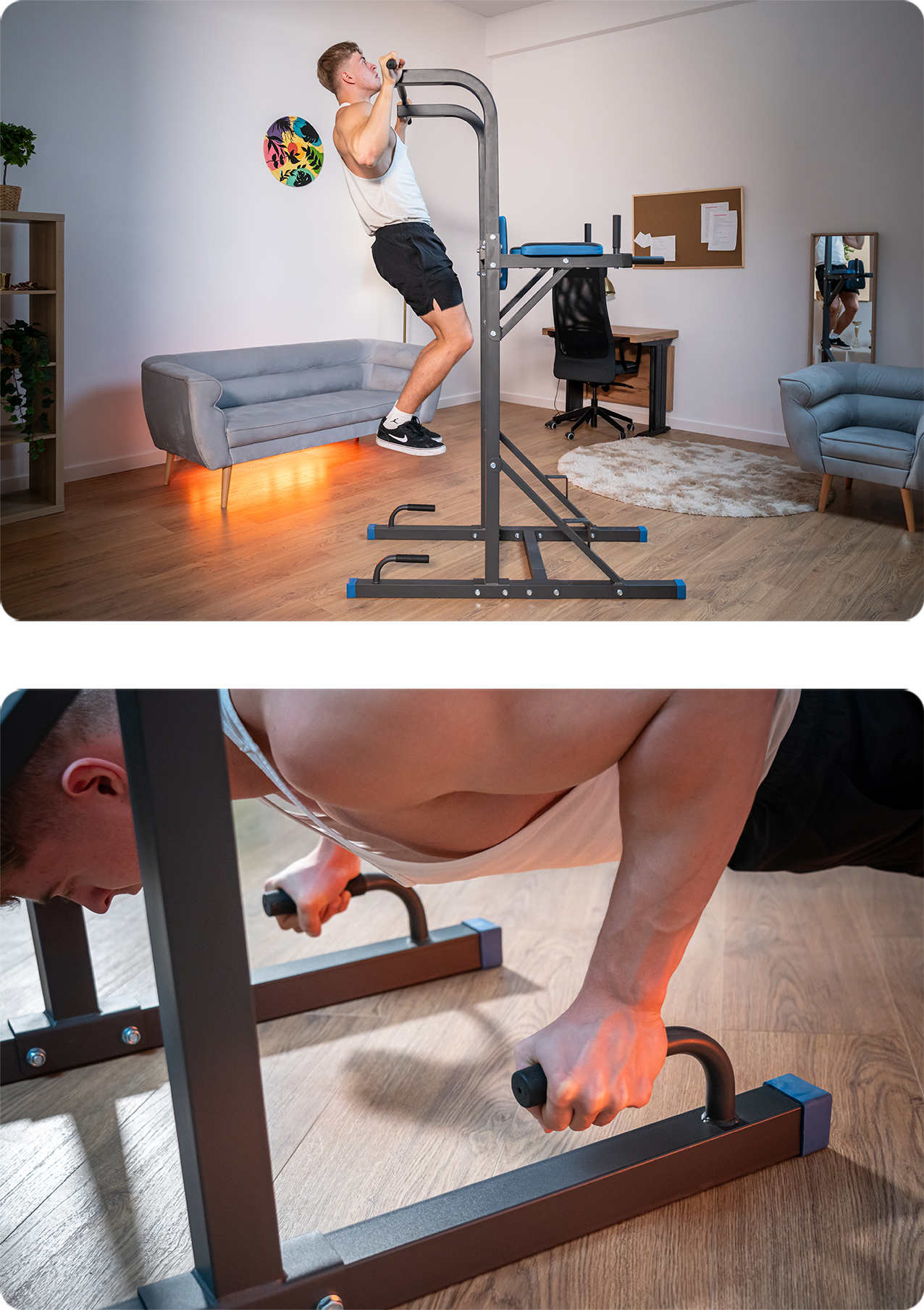 Rankenos WINGS tvirta konstrukcija