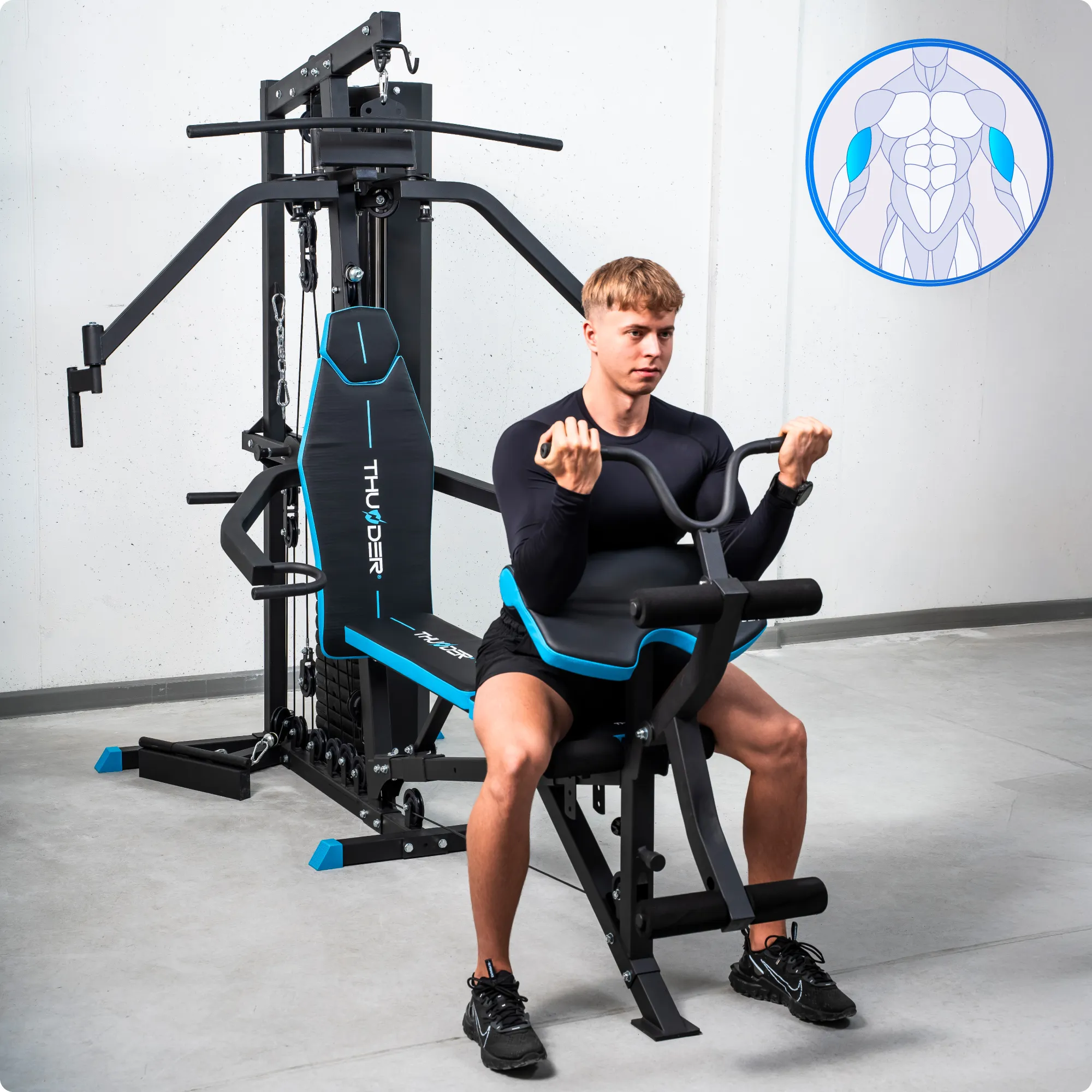 Atlas HEAVY – techniniai duomenys