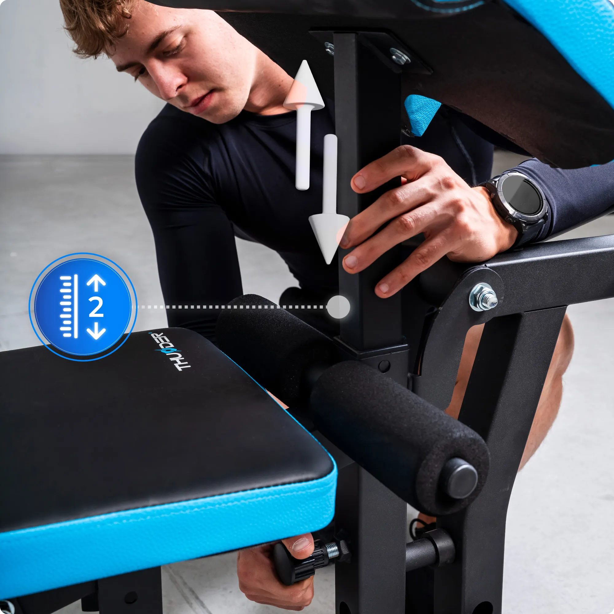 Atlas HEAVY – techniniai duomenys