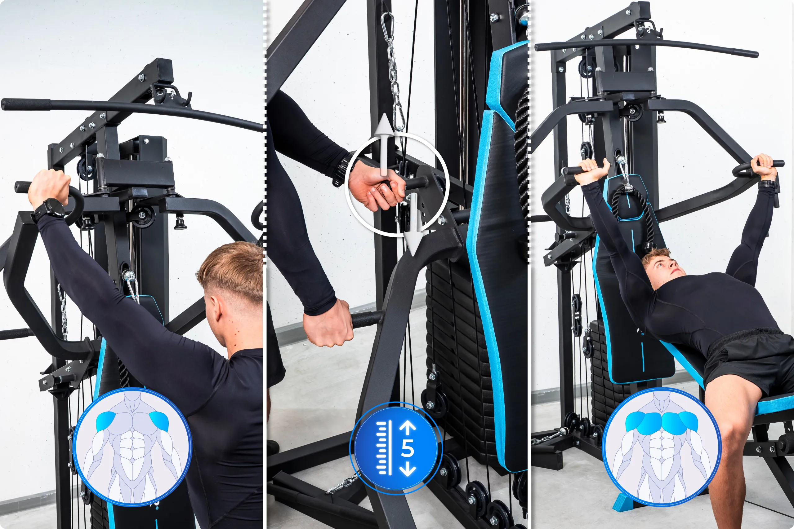 Atlas HEAVY – techniniai duomenys