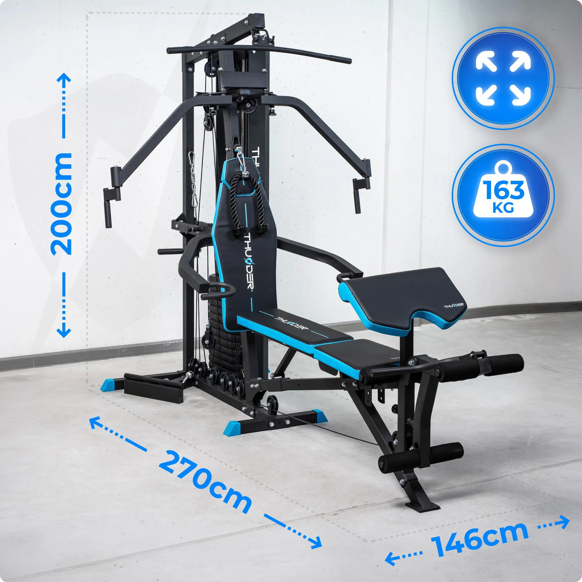 Atlas HEAVY – įrenginio aprašymas