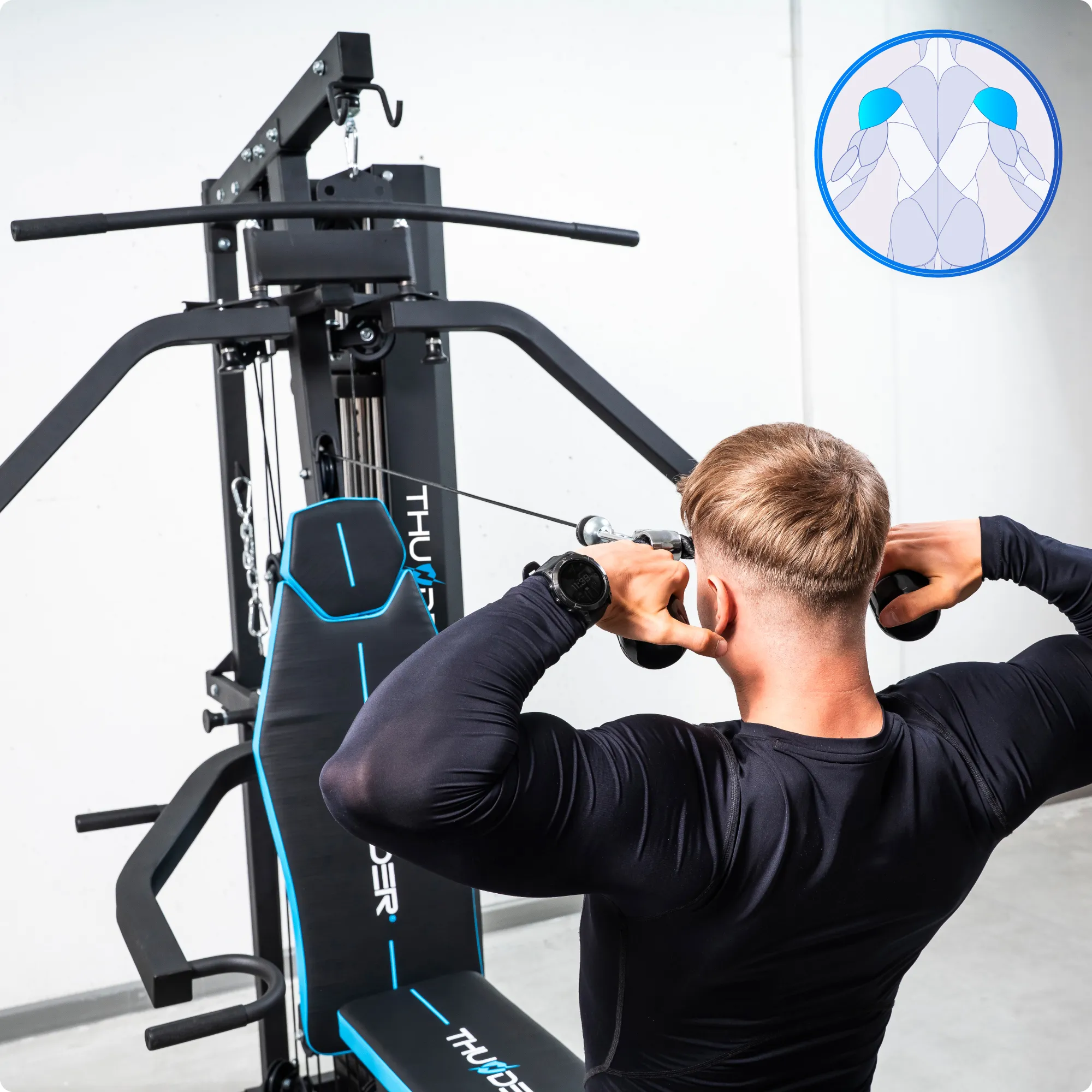 Atlas HEAVY – techniniai duomenys