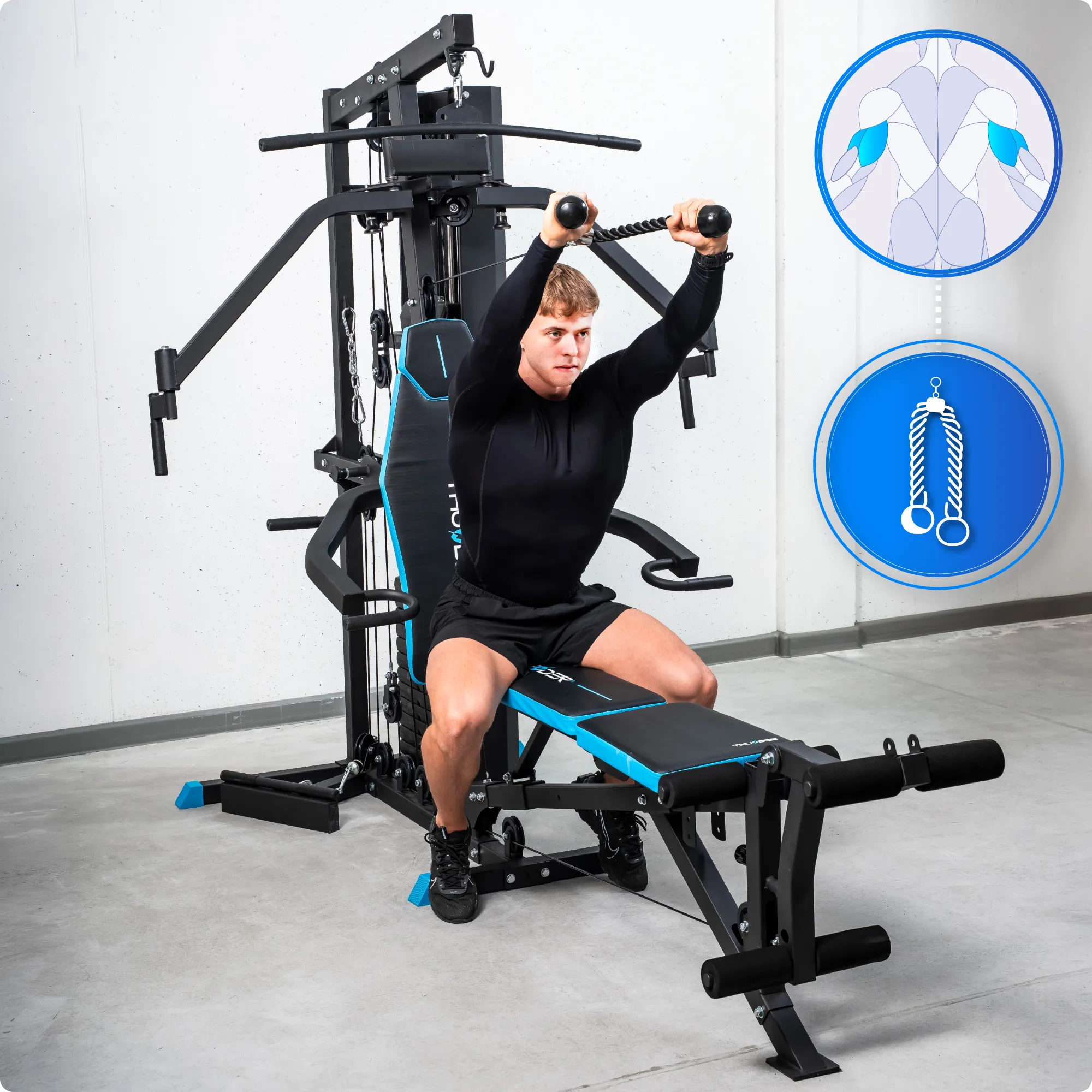 Atlas HEAVY – techniniai duomenys