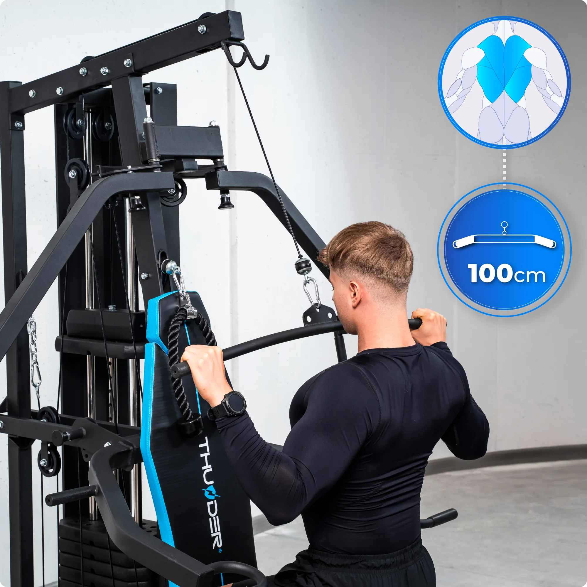 Atlas HEAVY – techniniai duomenys