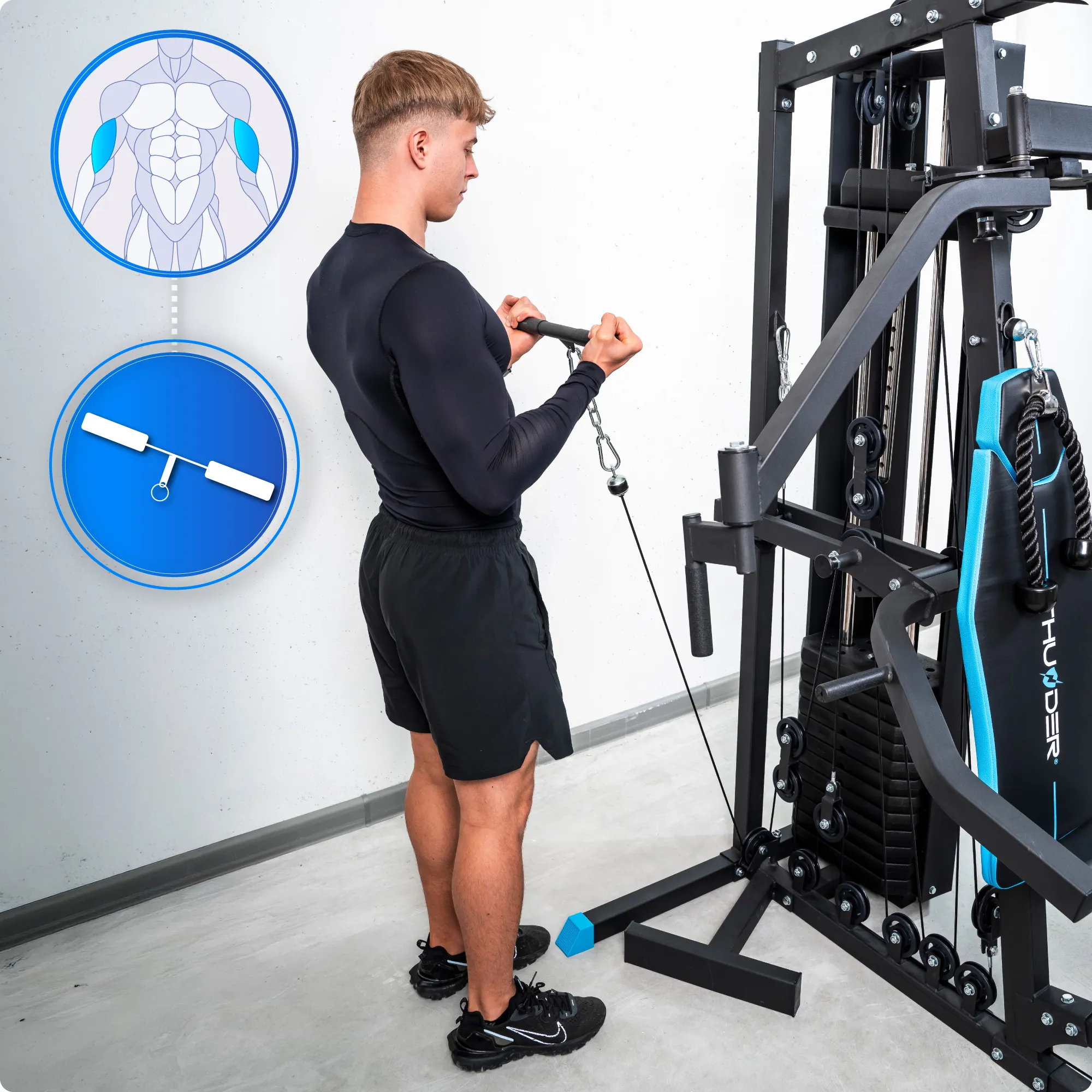 Atlas HEAVY – techniniai duomenys