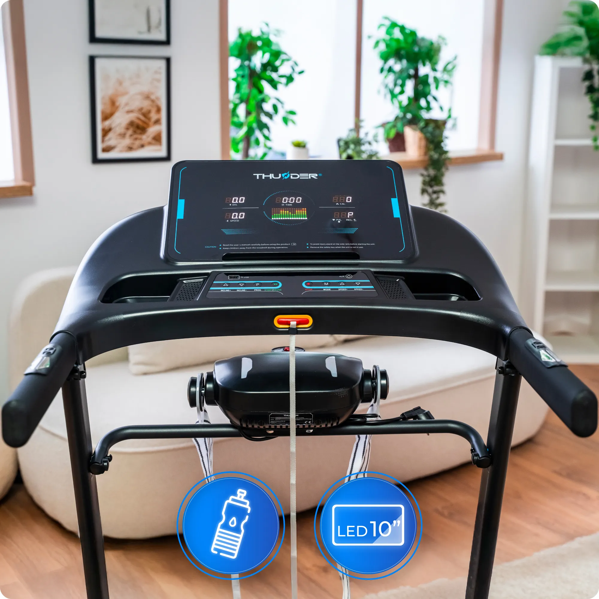 Apsauga treniruotės metu