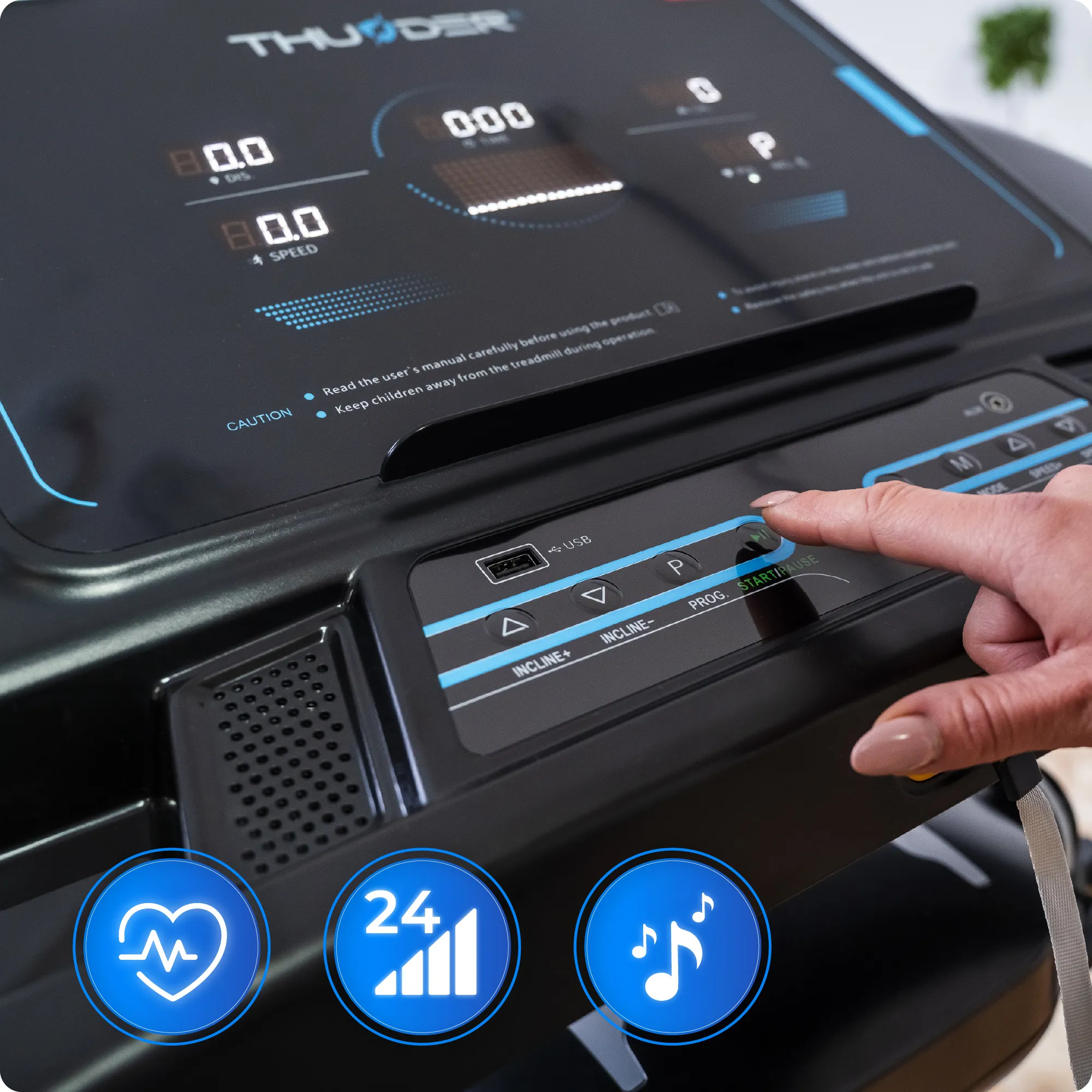 Apsauga treniruotės metu