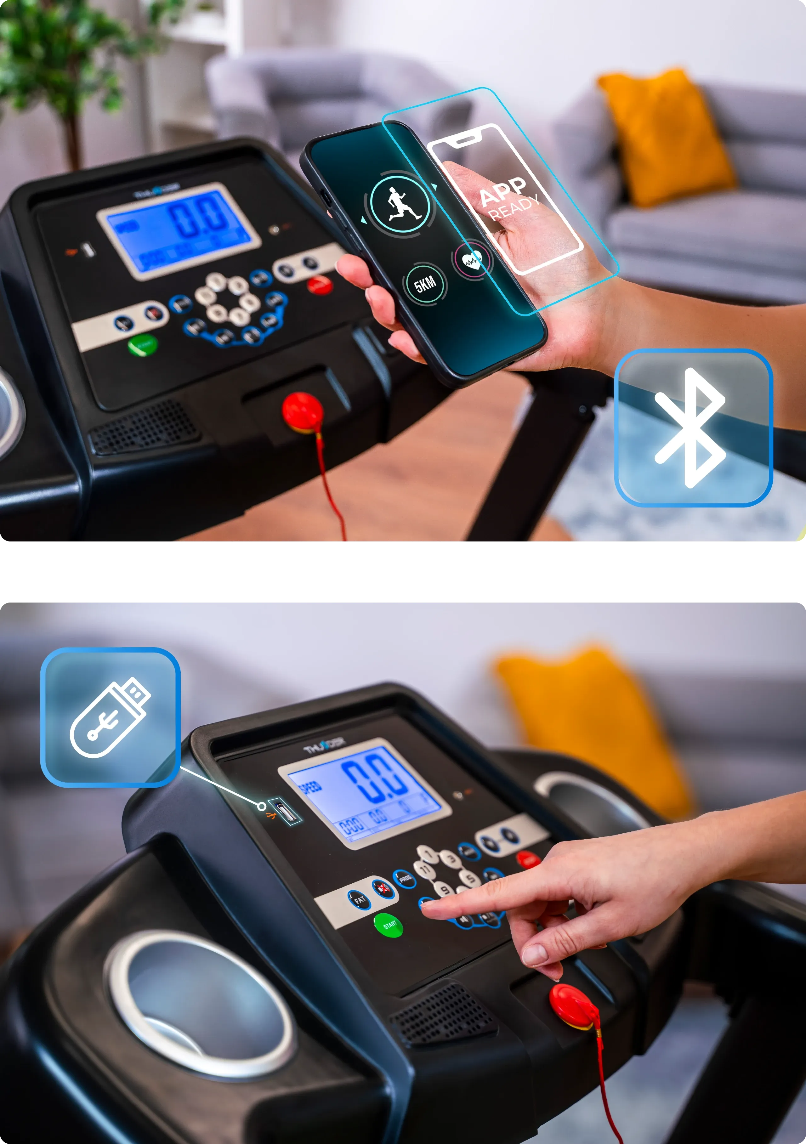 ICON-BLACK funkcijos