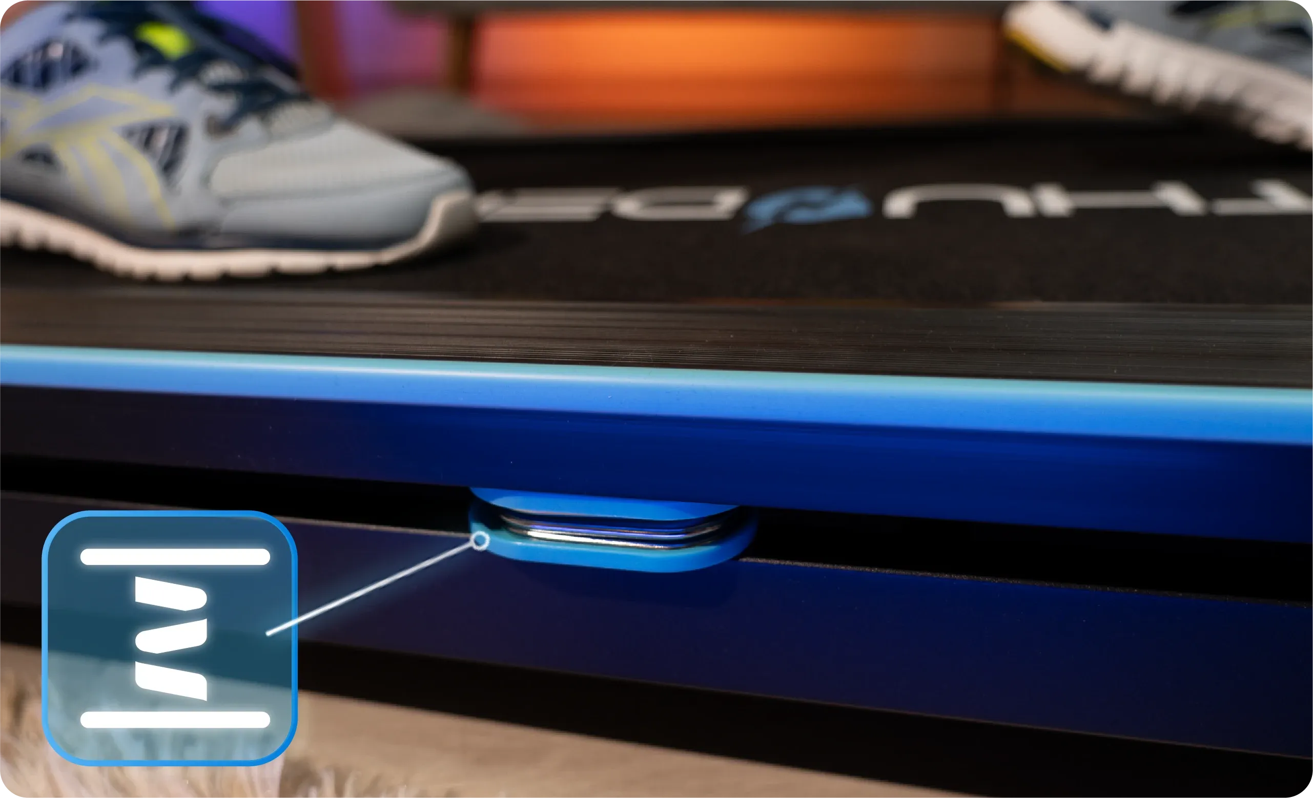 ICON-BLUE komplektas