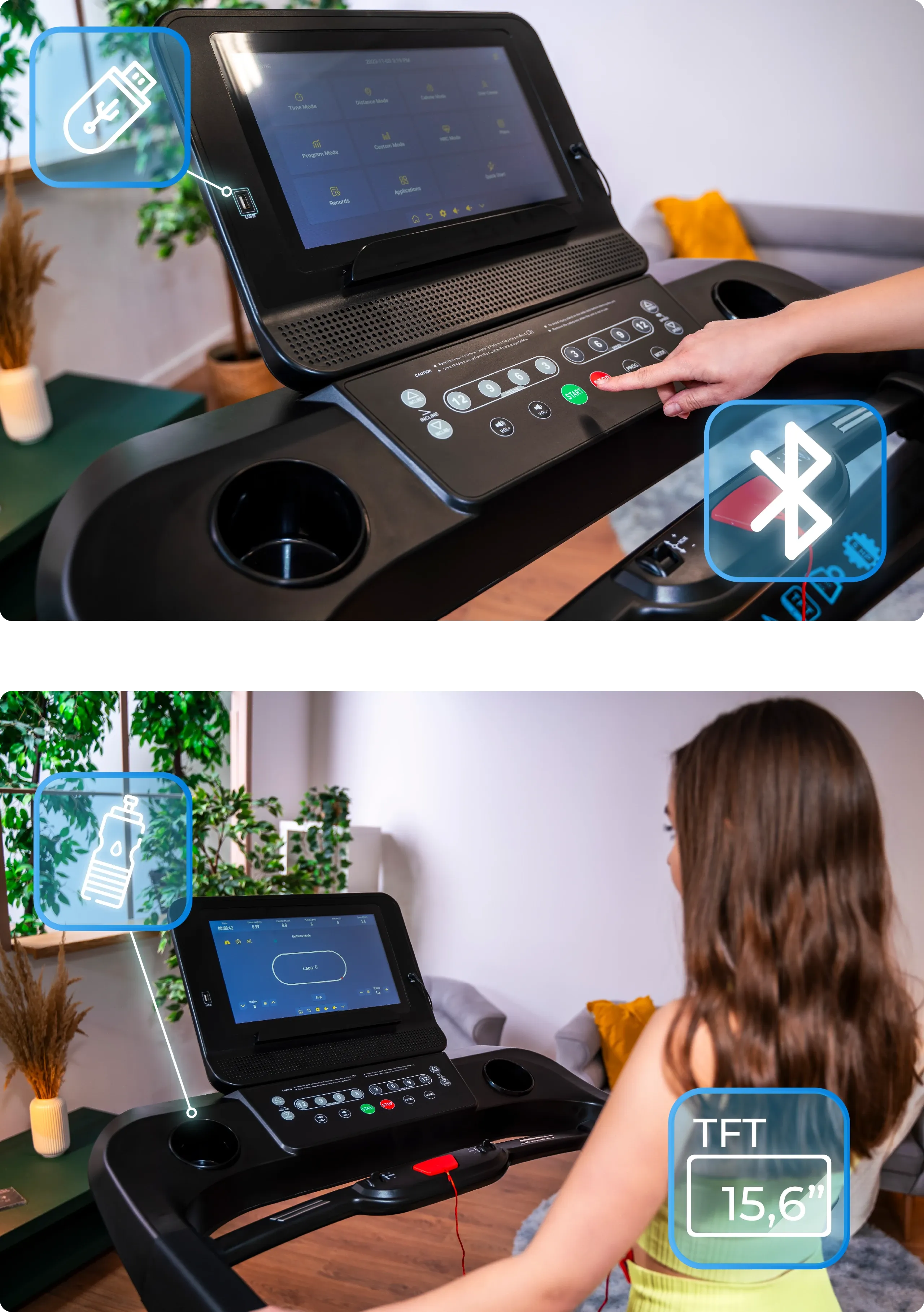 Bėgimo takelis TINY THUNDER