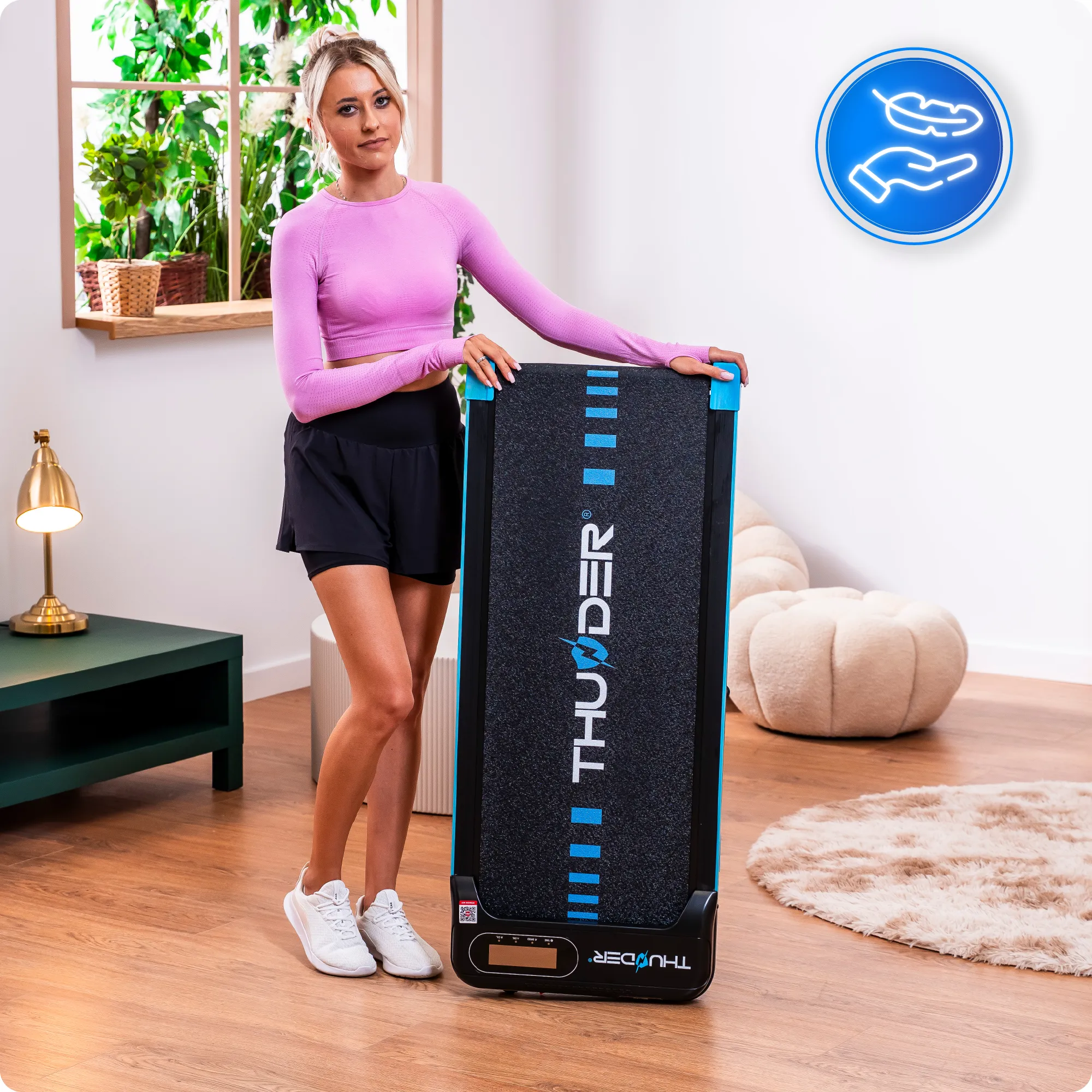 Kodėl verta pasirinkti THUNDER