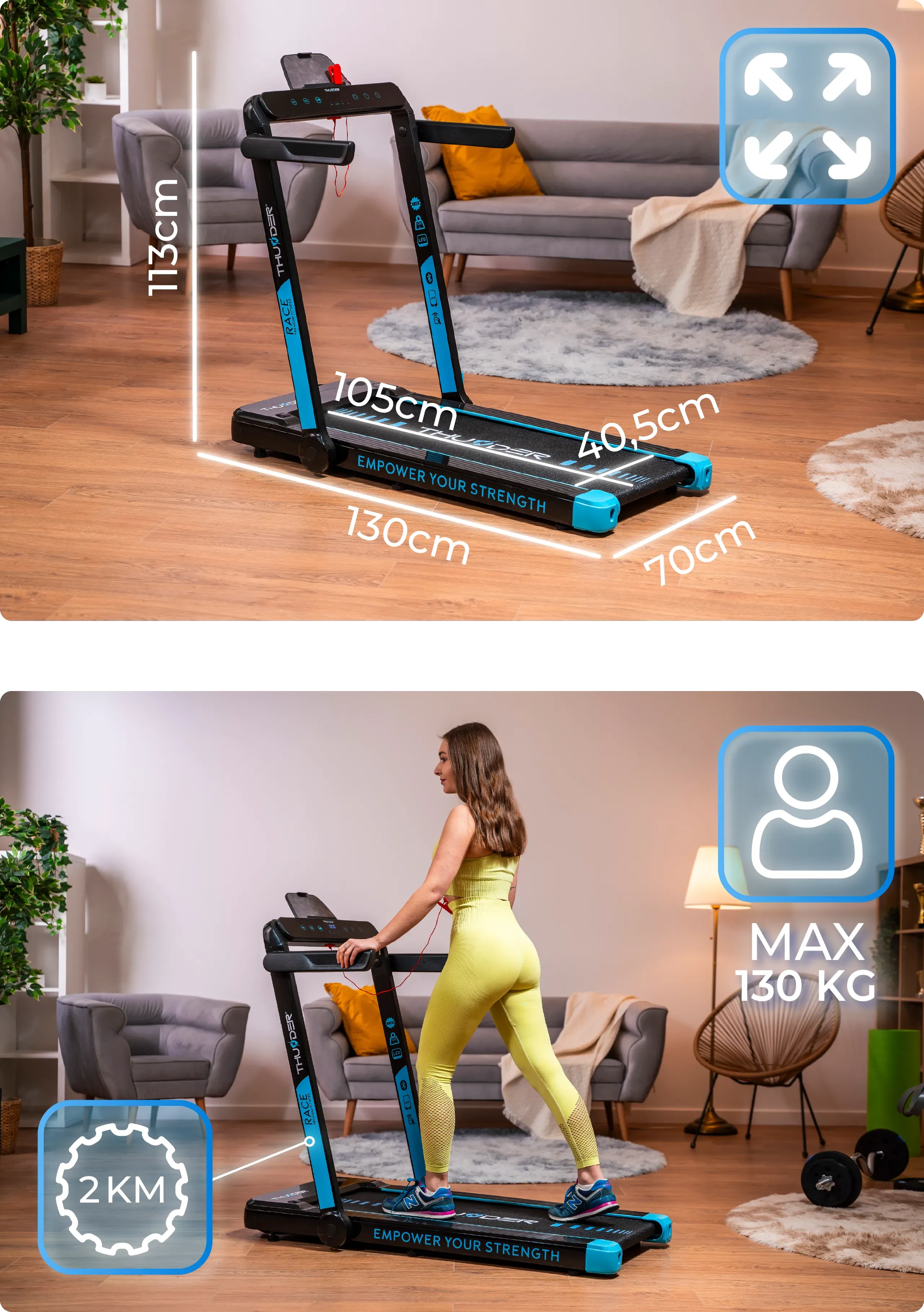 Race Black – specifikacija