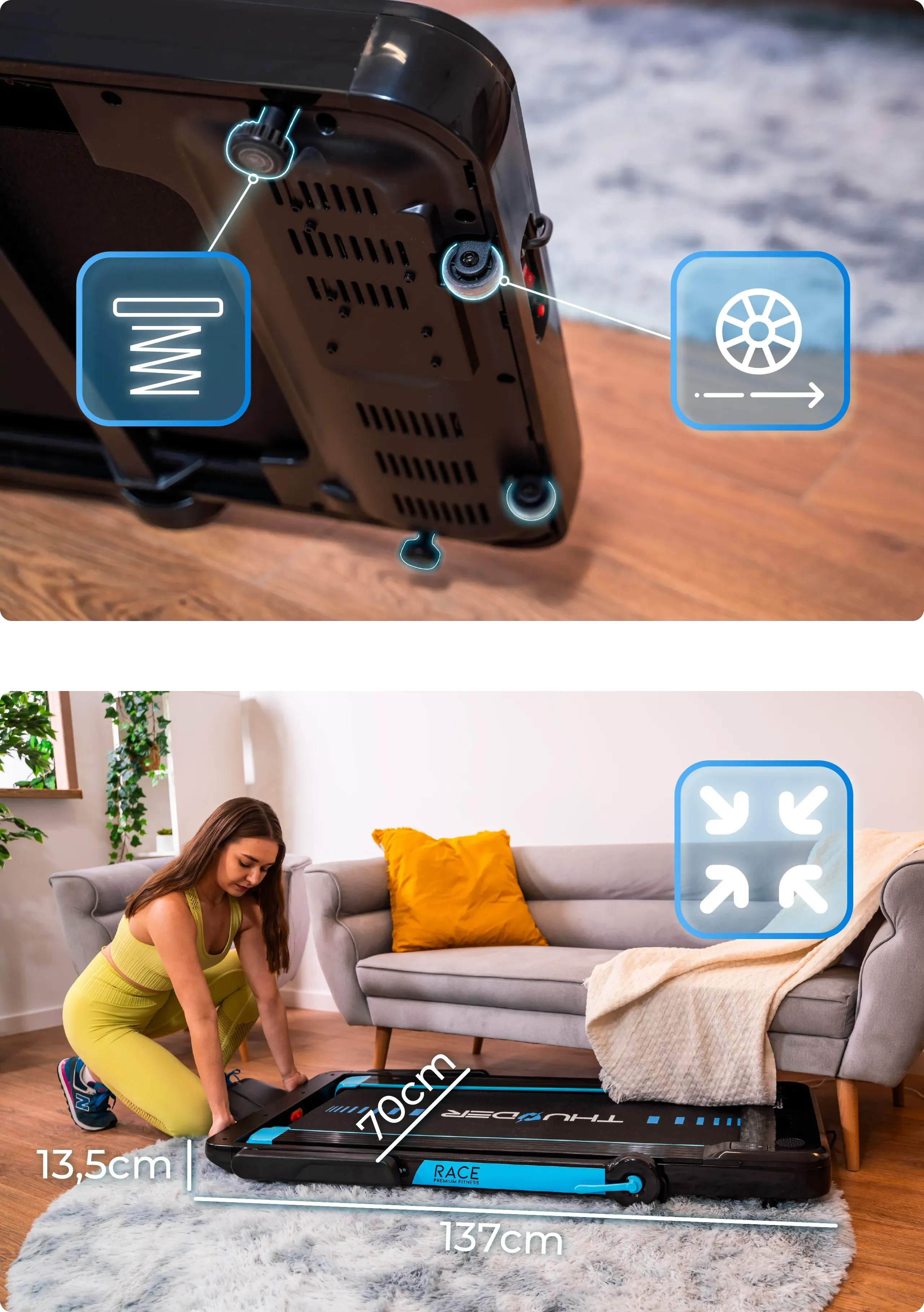 Race Black – modernios funkcijos