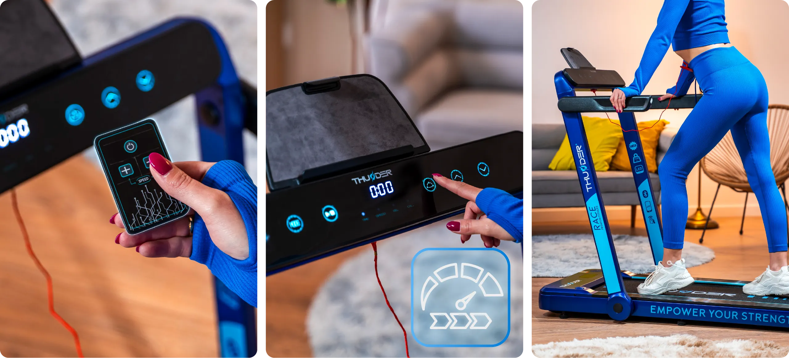 Race Blue – greitis