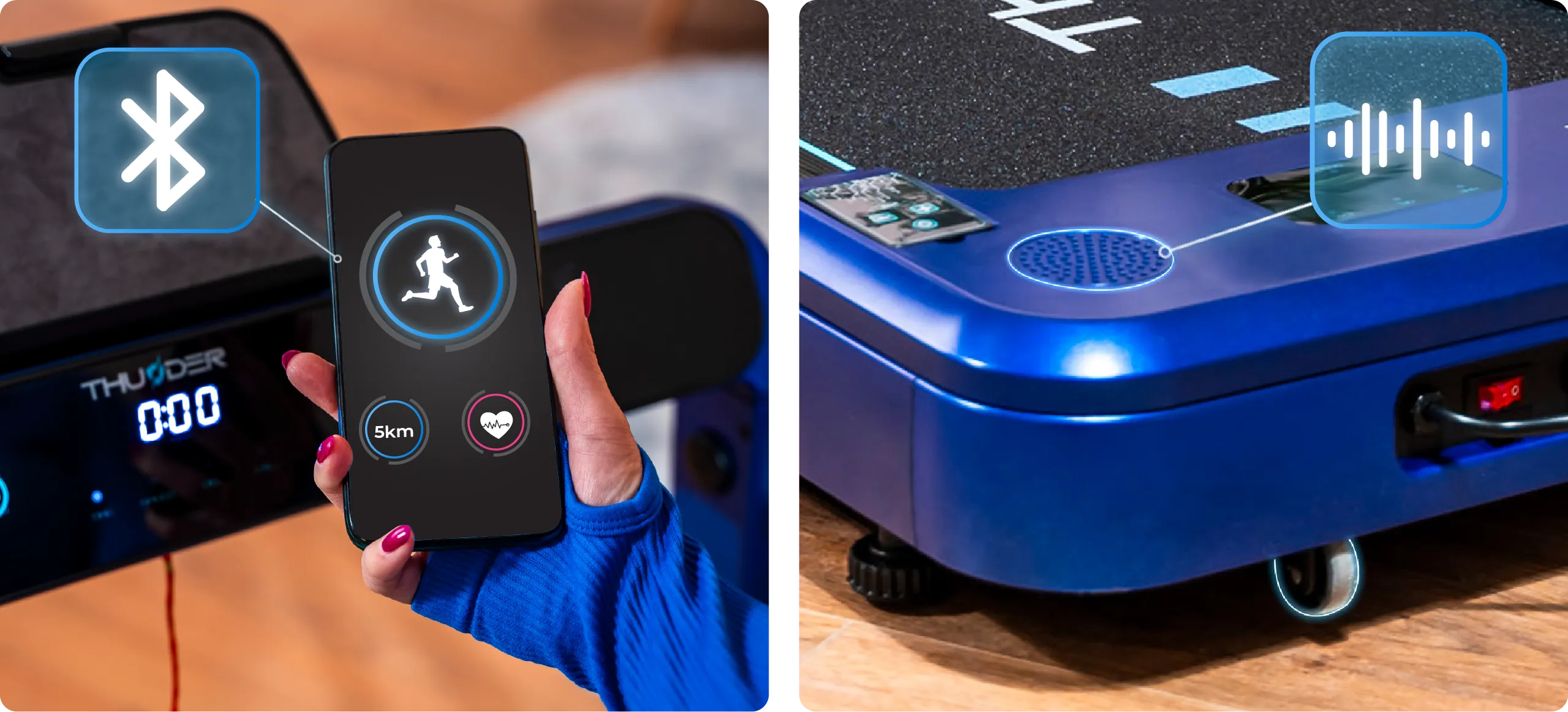 Race Blue – komplektas