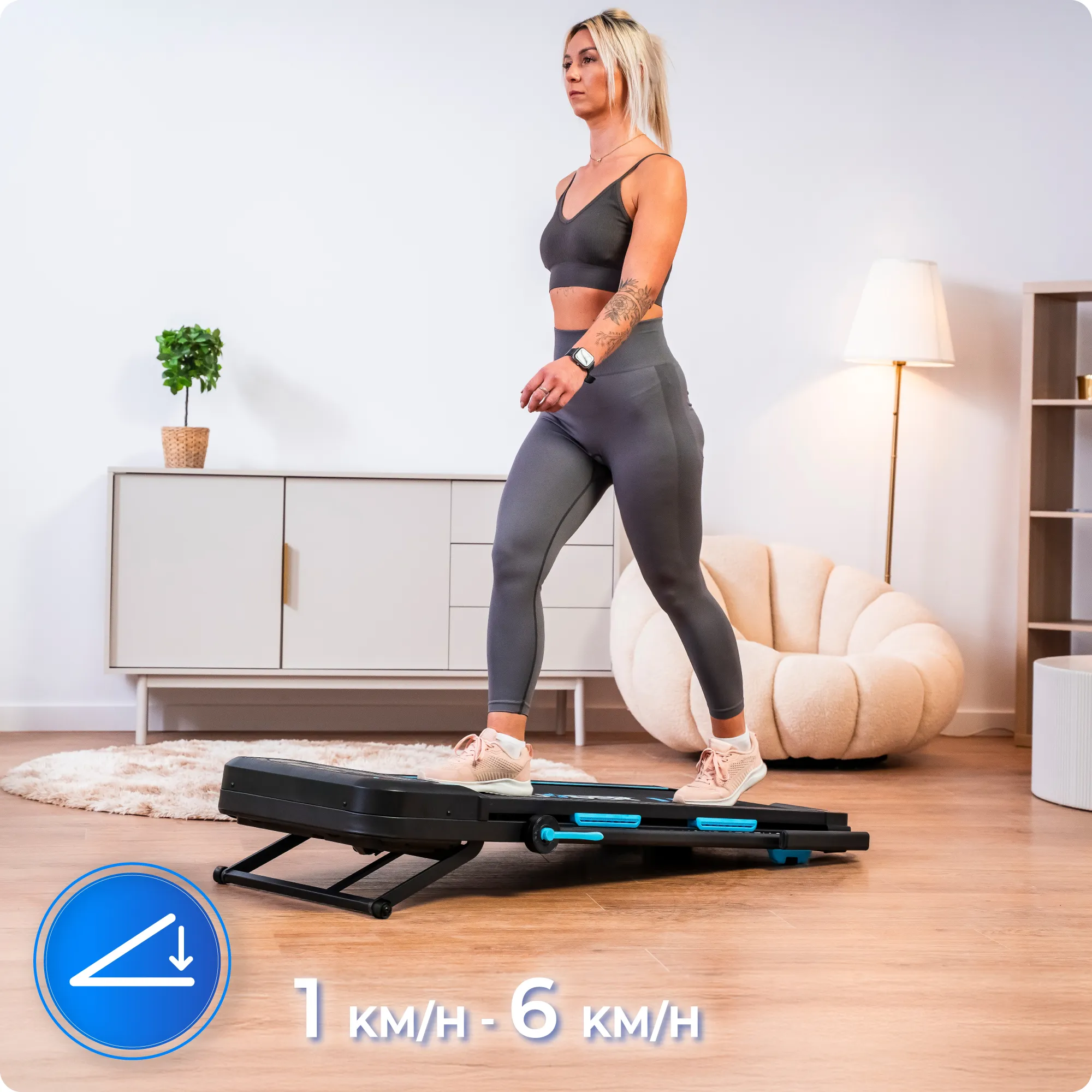 Skirtingi greičio režimai