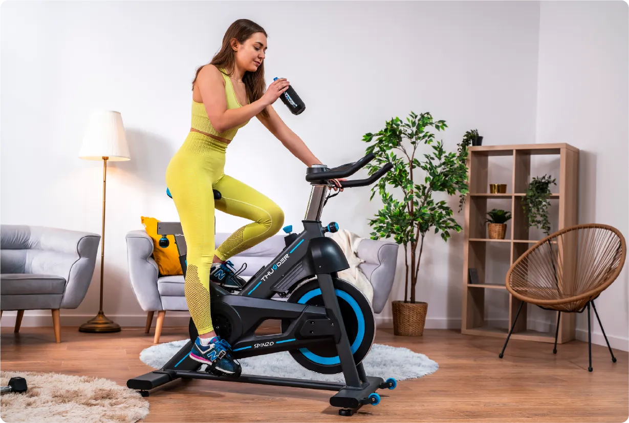 Spinzo treniruočių funkcijos