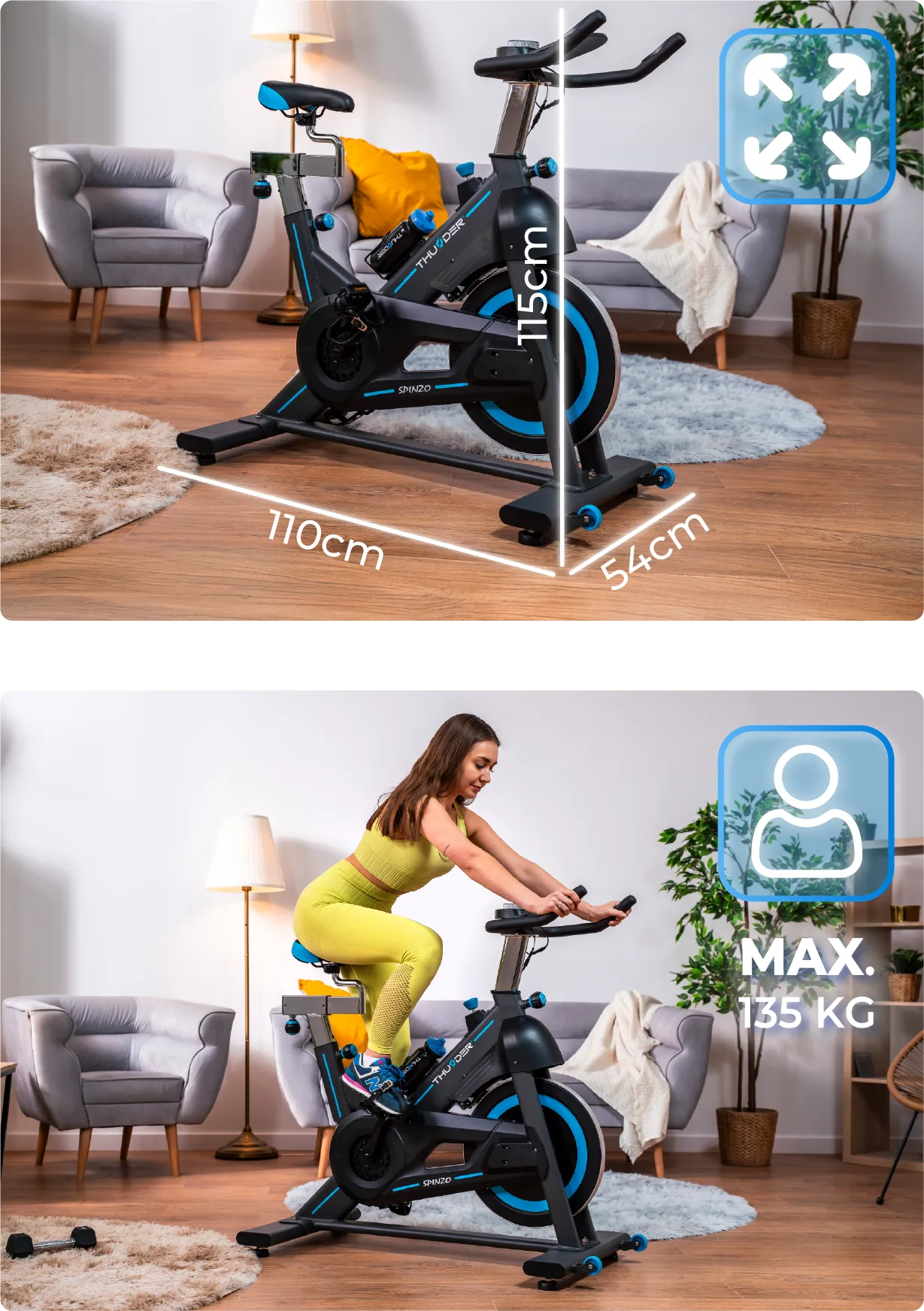 Spinzo specifikacija