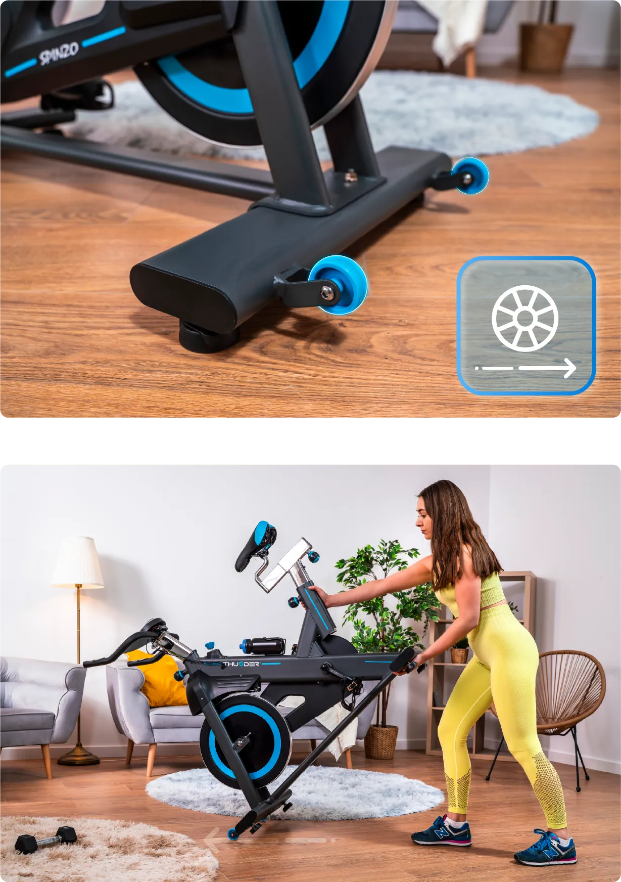 Spinzo ergonomija ir komfortas