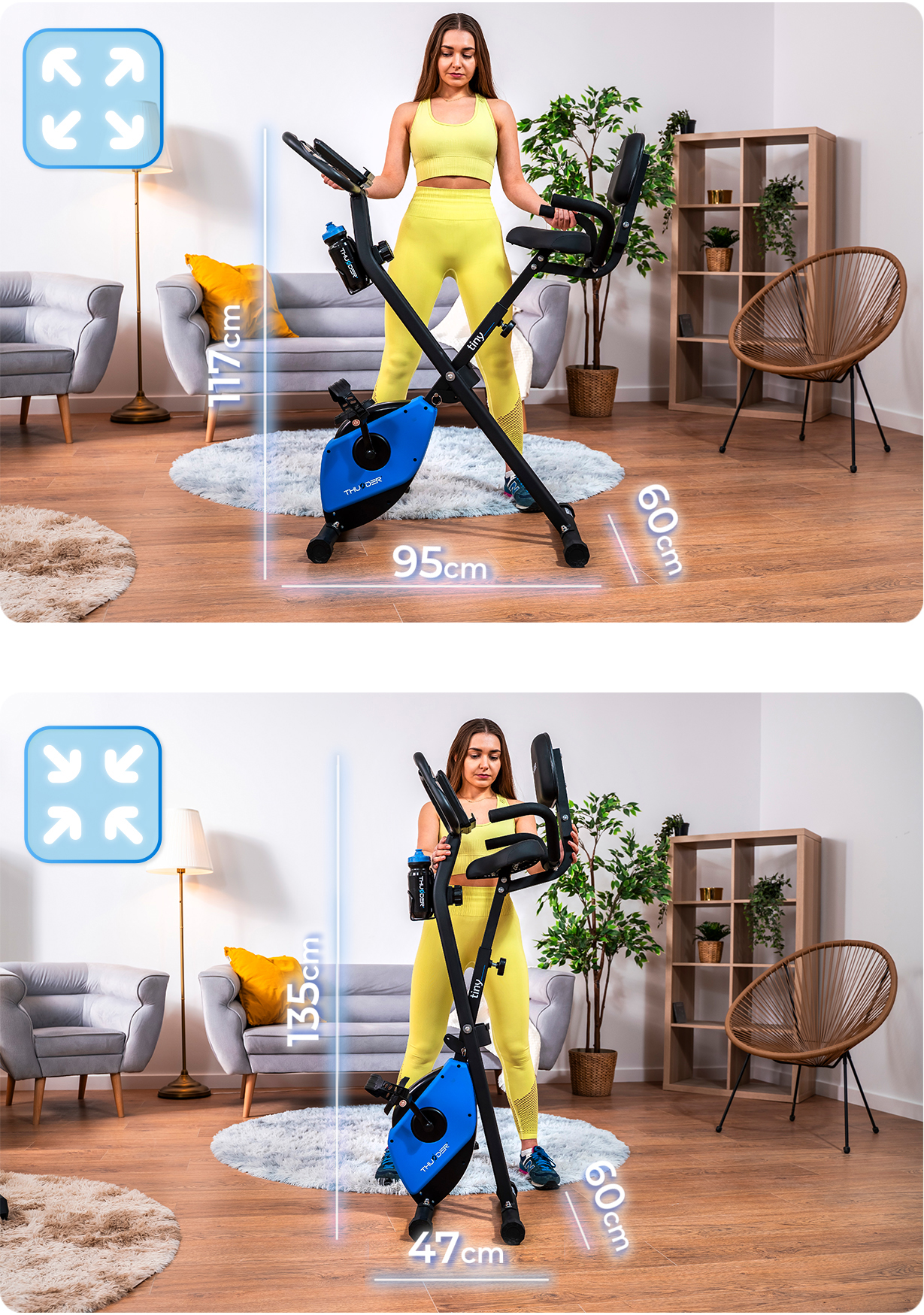 THUNDER TINY specifikacija