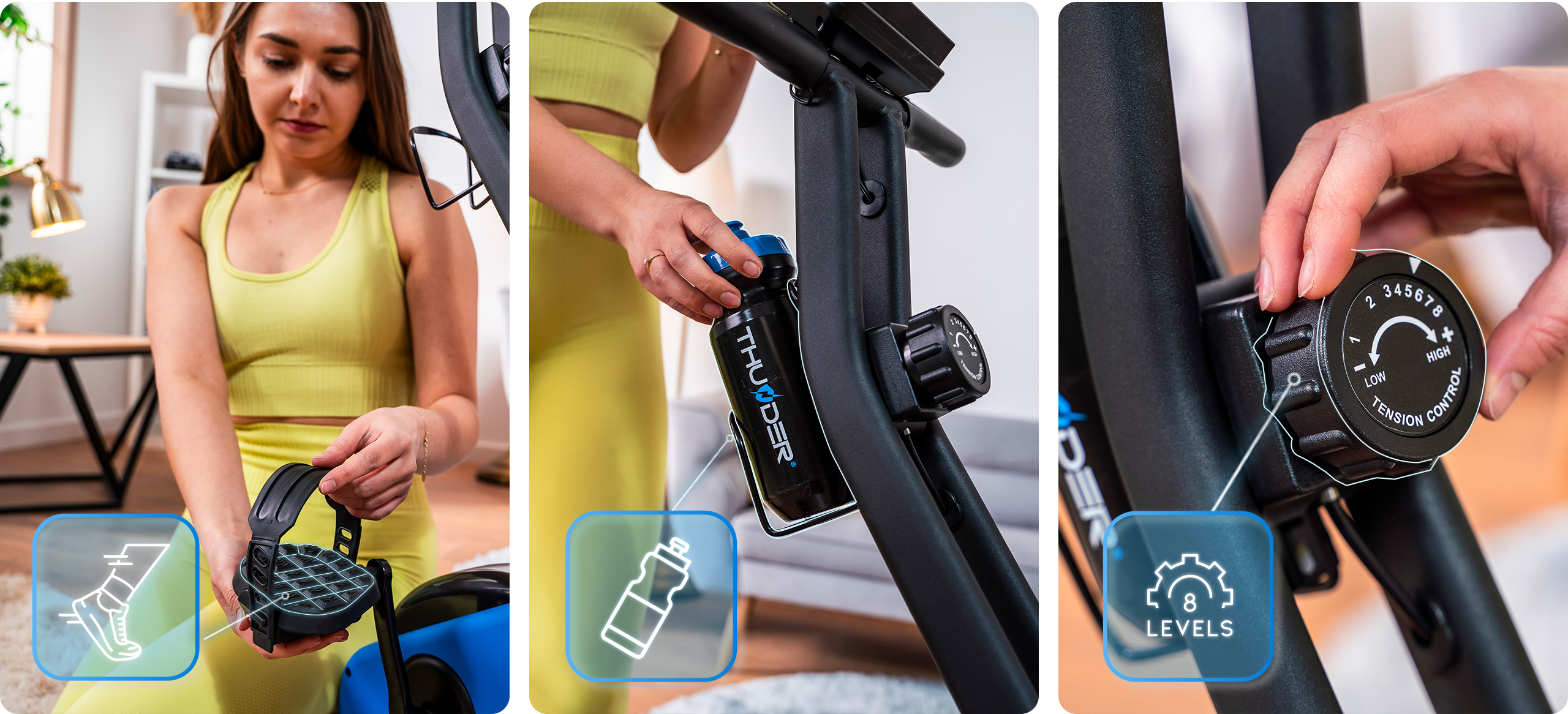 THUNDER TINY komplektas