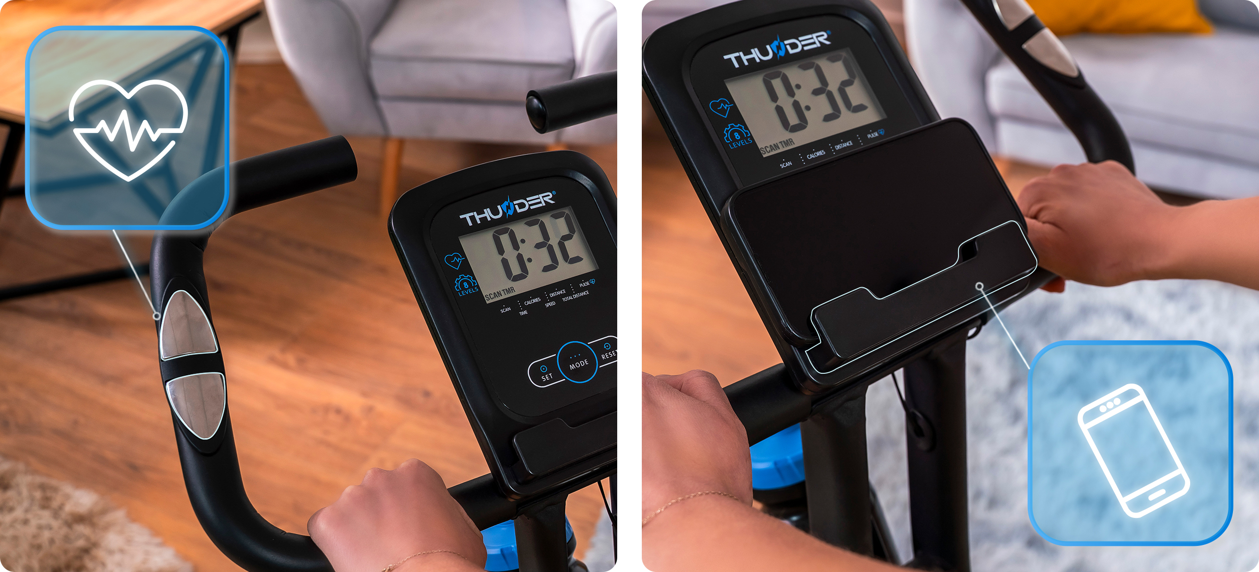 THUNDER TINY ergonomija