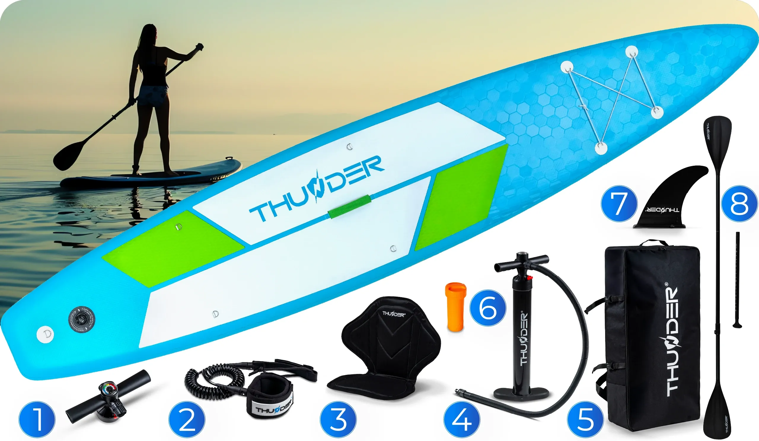 Zestaw przydatnych akcesoriów