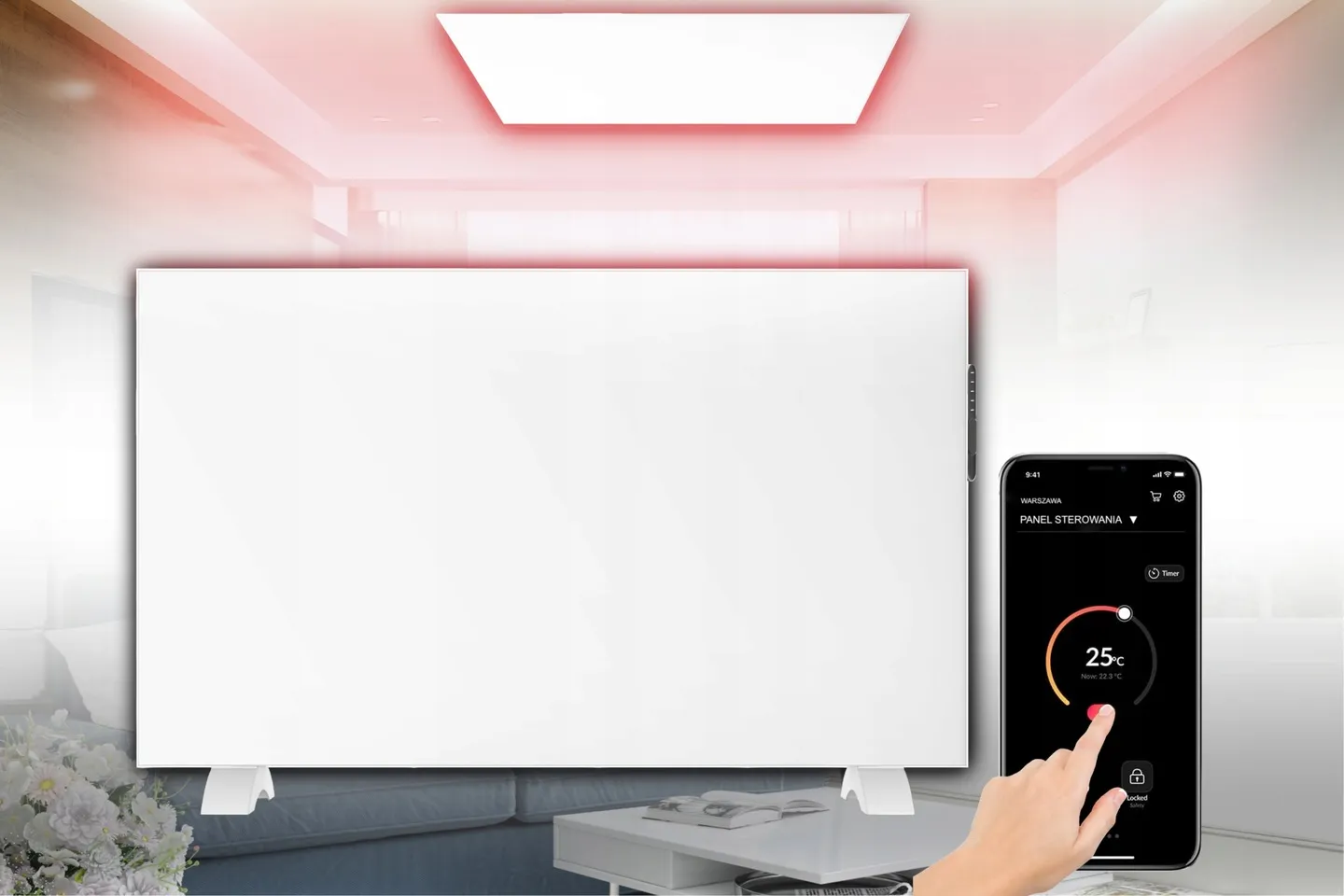 Sterowanie WiFi THUNDER COMFORT-960W