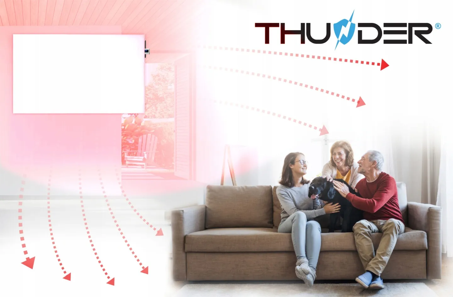 Zdrowie i komfort THUNDER COMFORT-960W