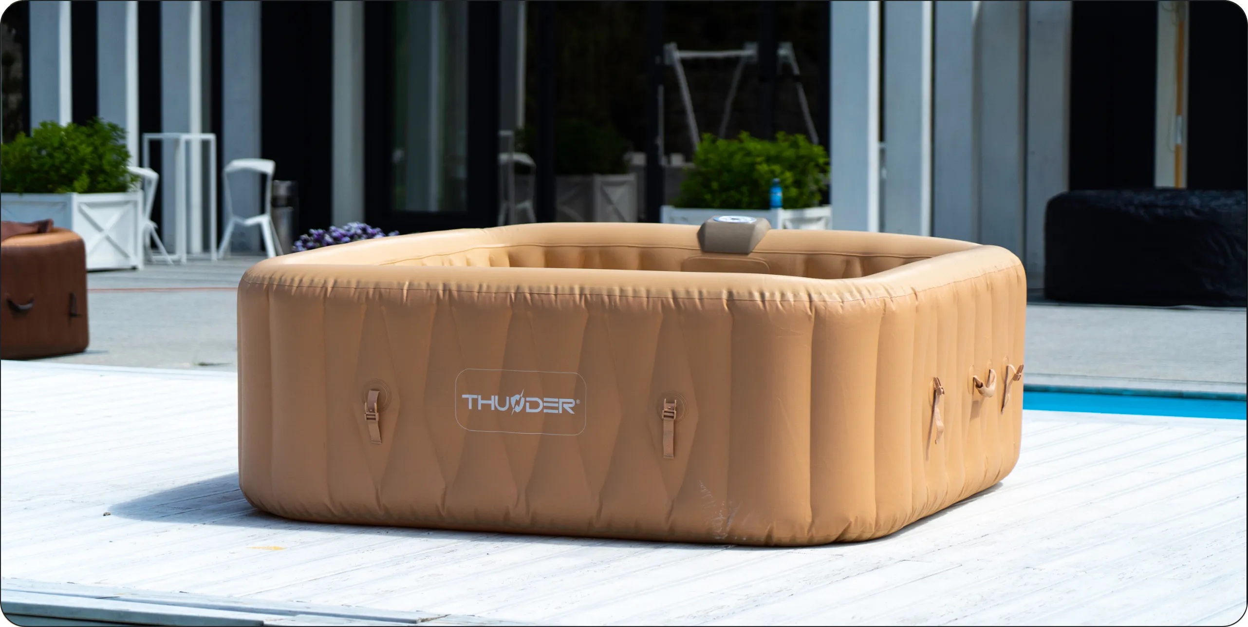 SPA THUNDER FRAPPE – widok ogólny