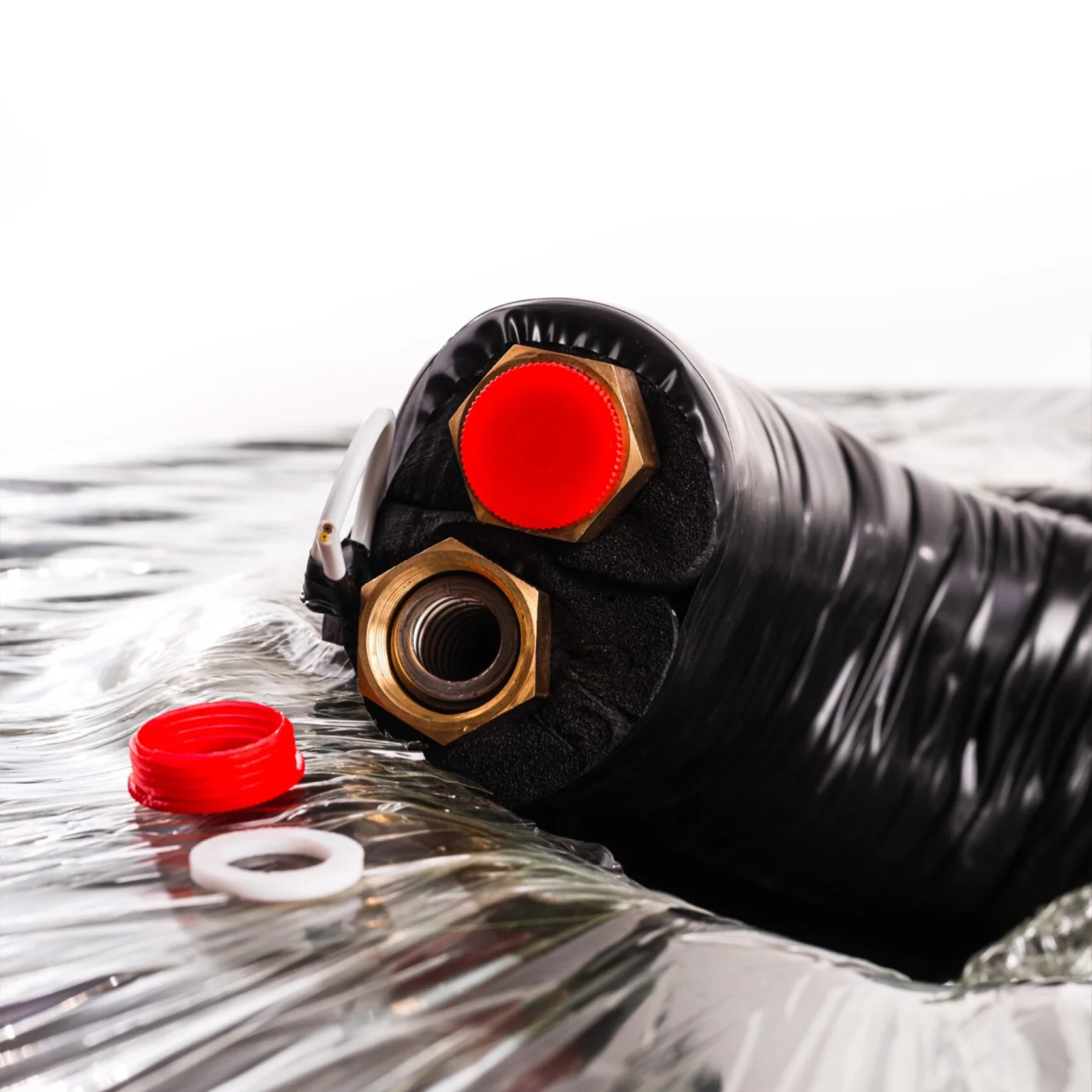 Lanksčios saulės kabelio konstrukcija