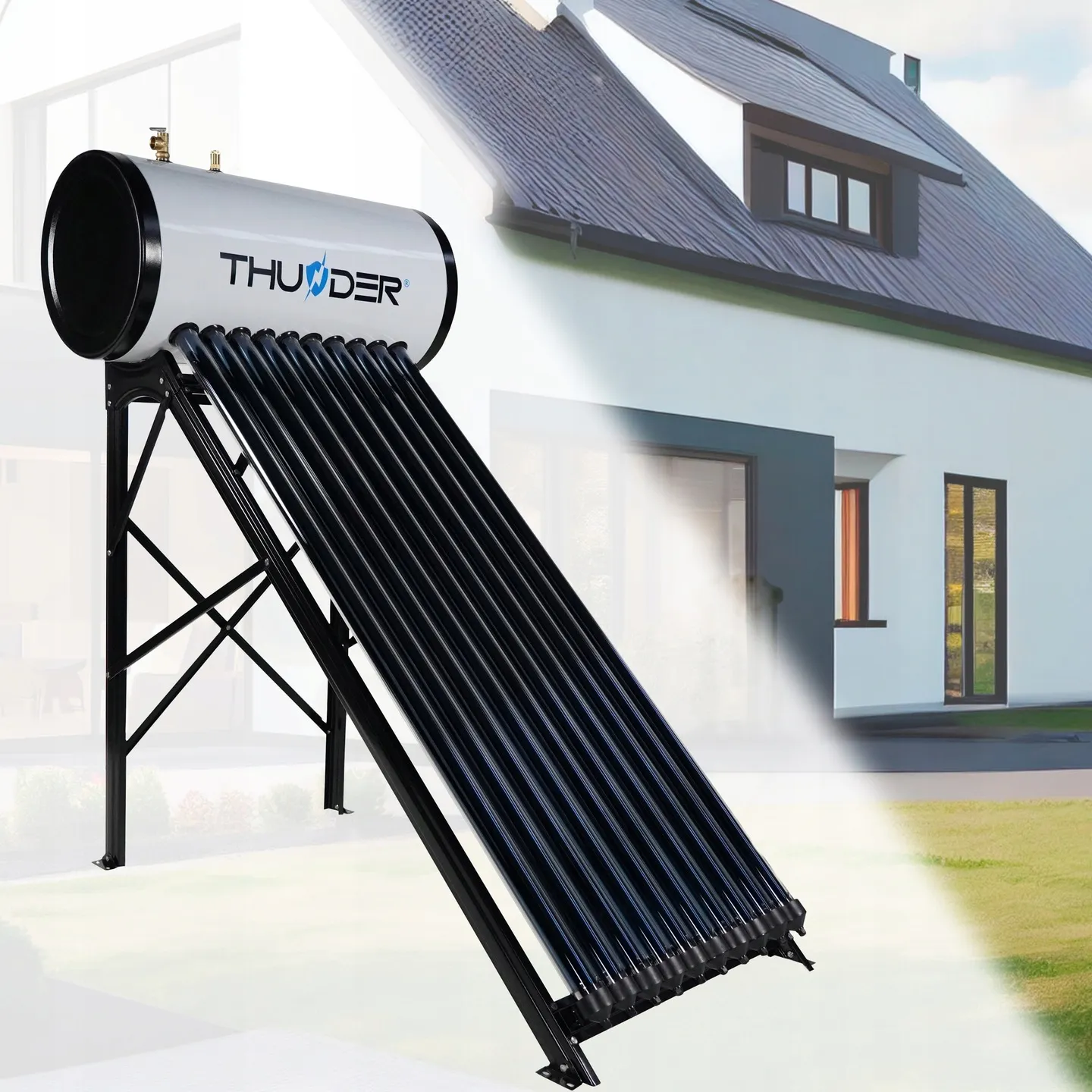 Saulės kolektoriaus komplektas