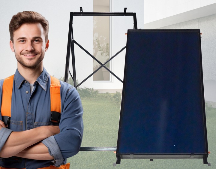 Parametry kolektora słonecznego Thunder