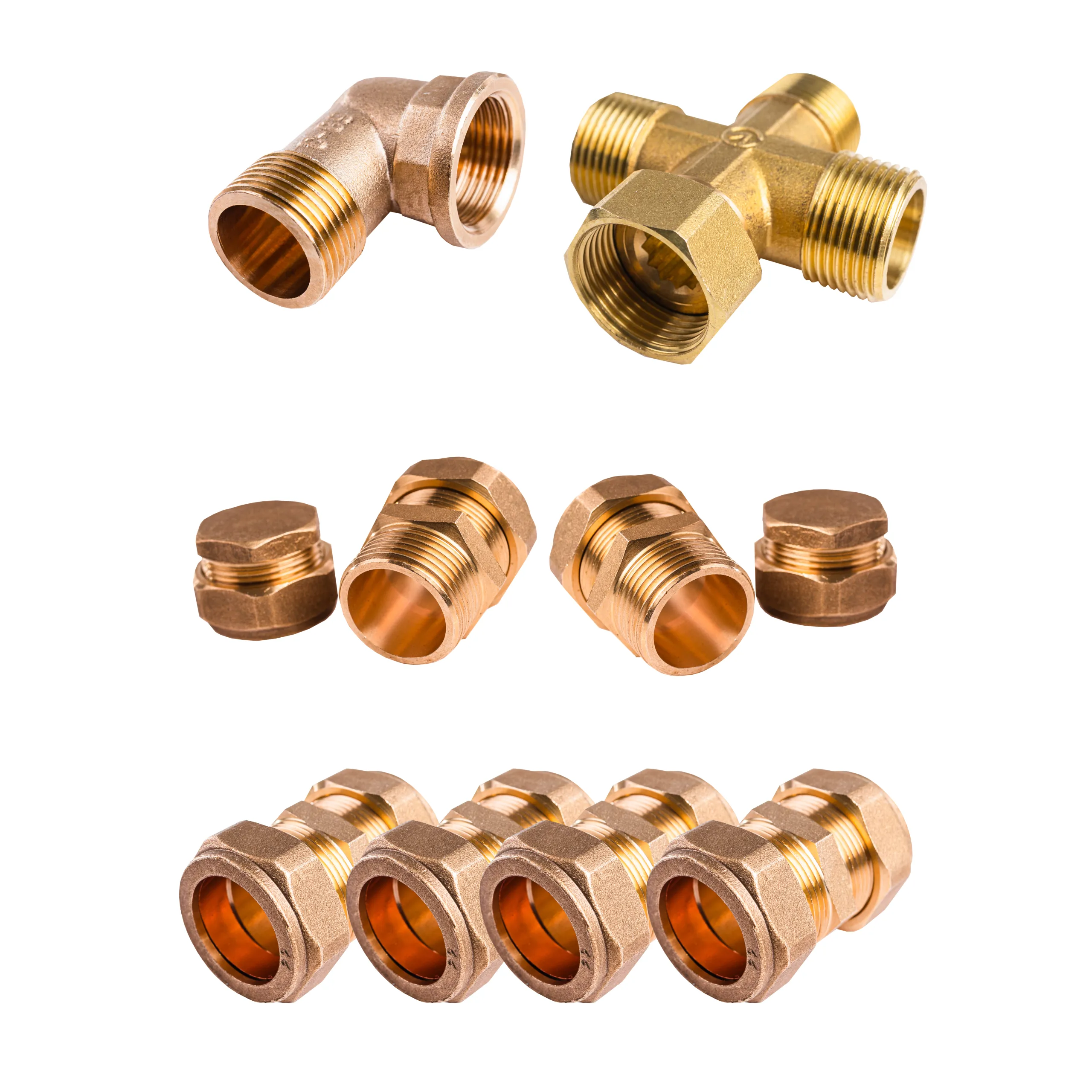 Zestaw złączek do kolektora