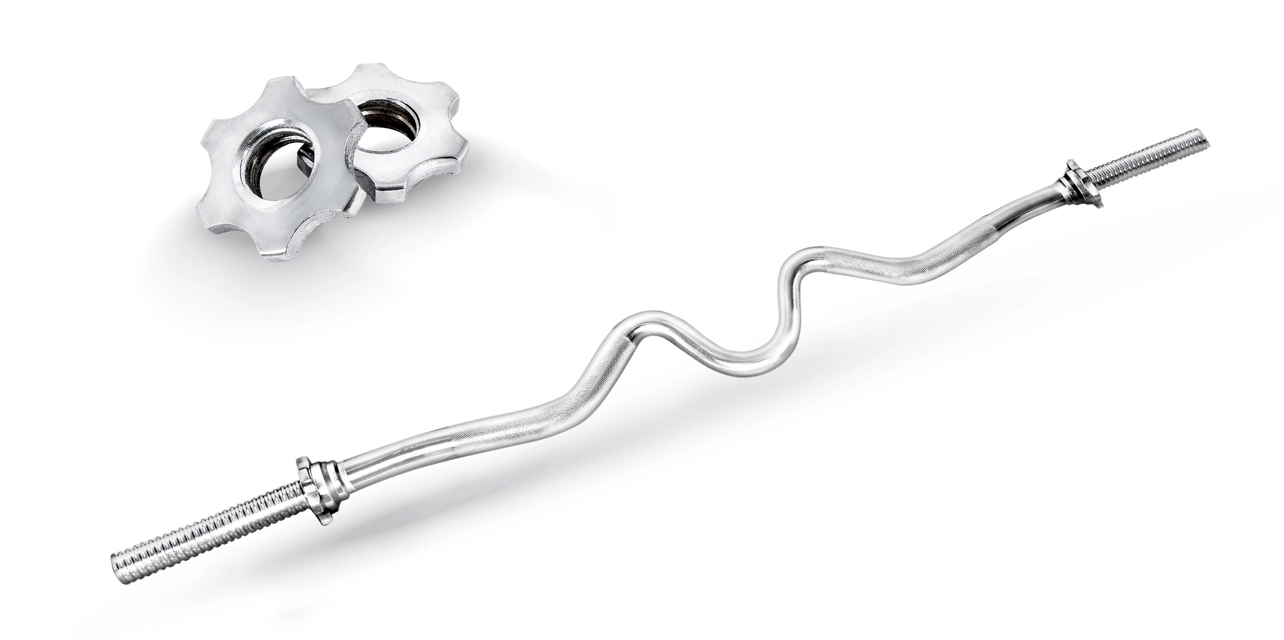 Gryf śrubowy mocno łamany 120 cm Thunder